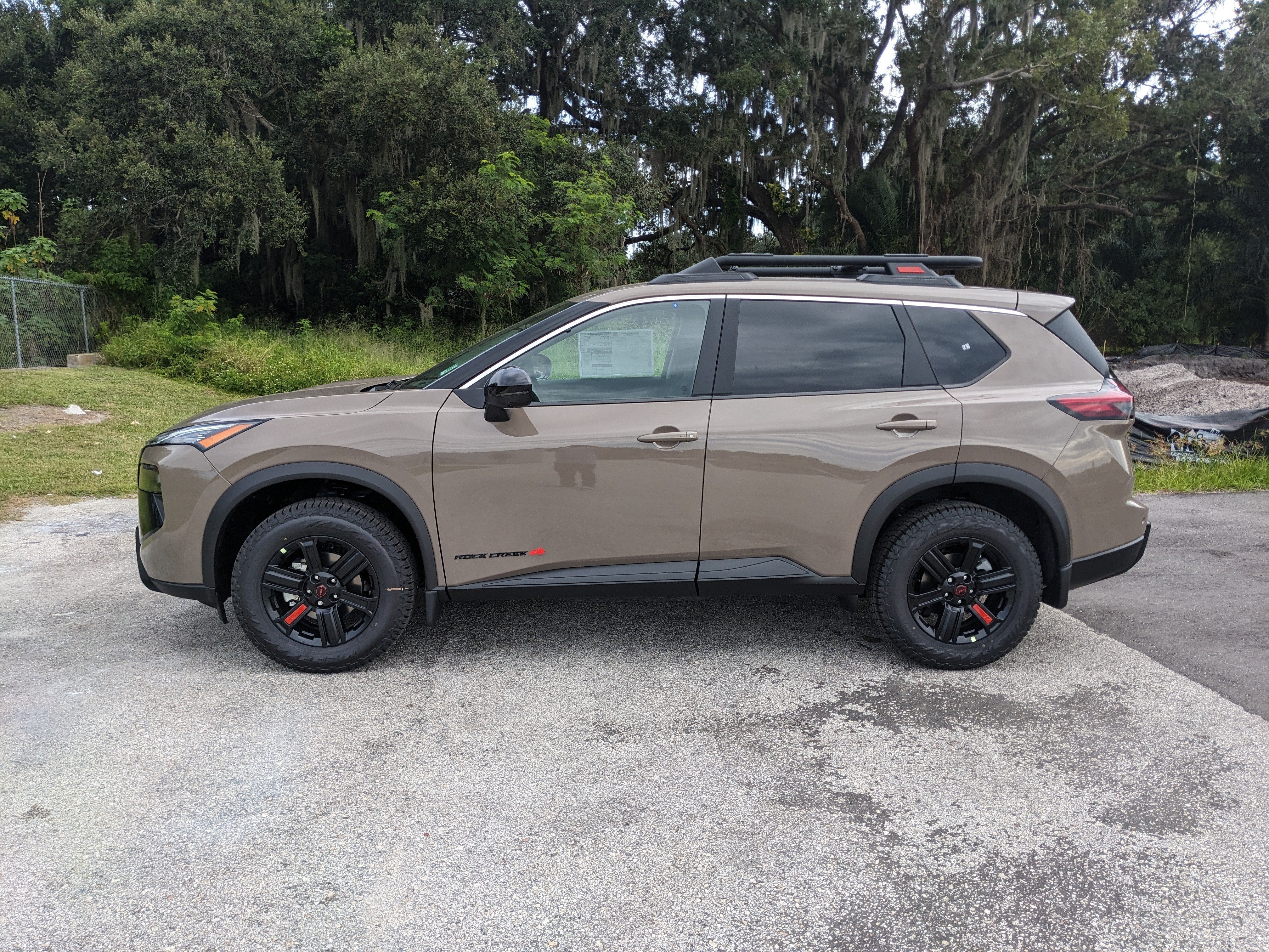 2026 Nissan Rogue Rock Creek