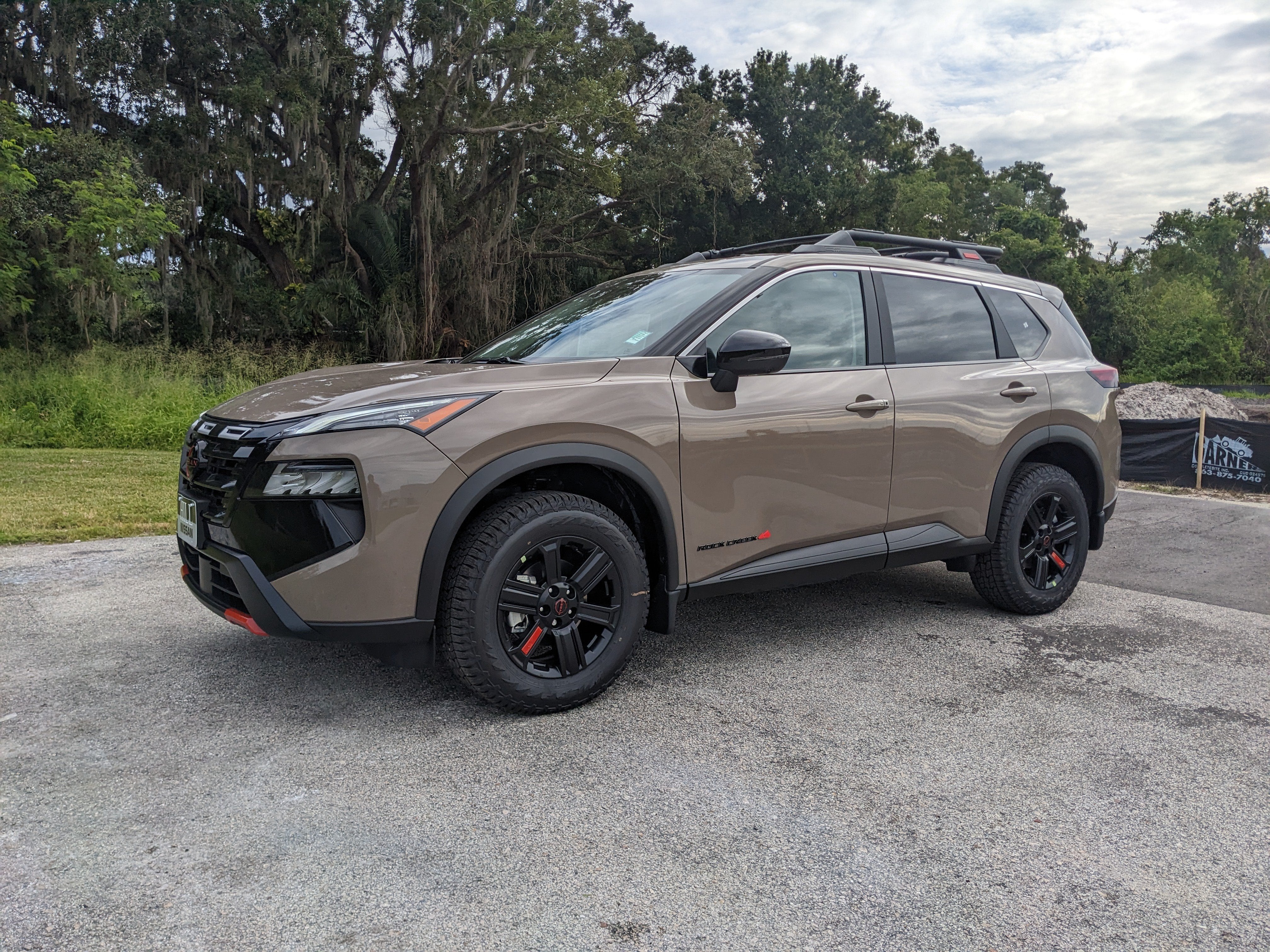 2026 Nissan Rogue Rock Creek