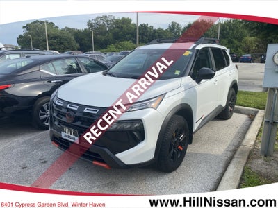 2025 Nissan Rogue Rock Creek