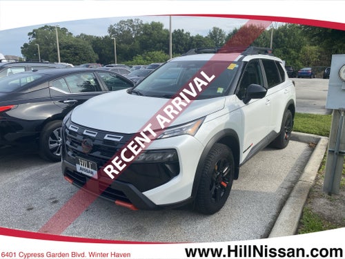 2025 Nissan Rogue Rock Creek