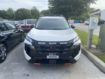 2025 Nissan Rogue Rock Creek