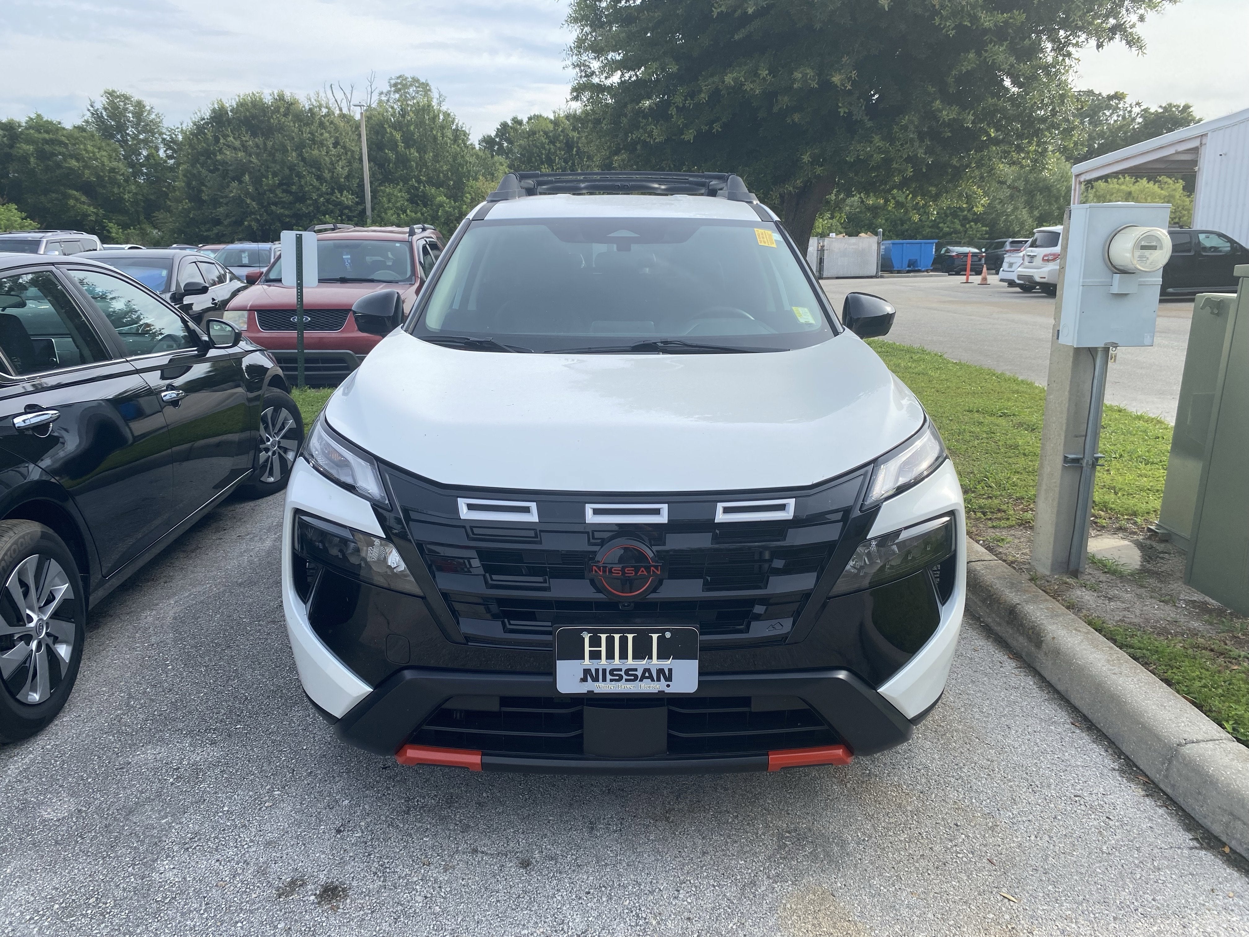 2025 Nissan Rogue Rock Creek