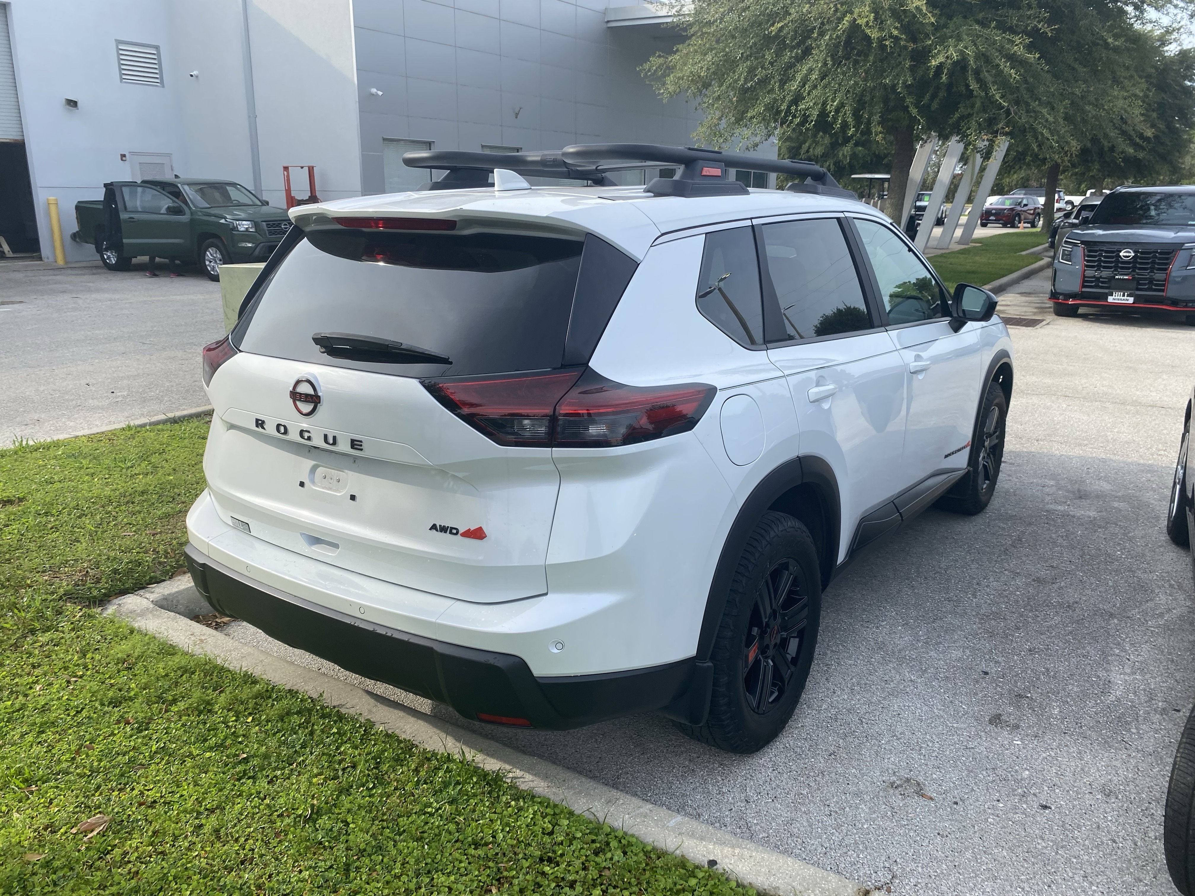 2025 Nissan Rogue Rock Creek