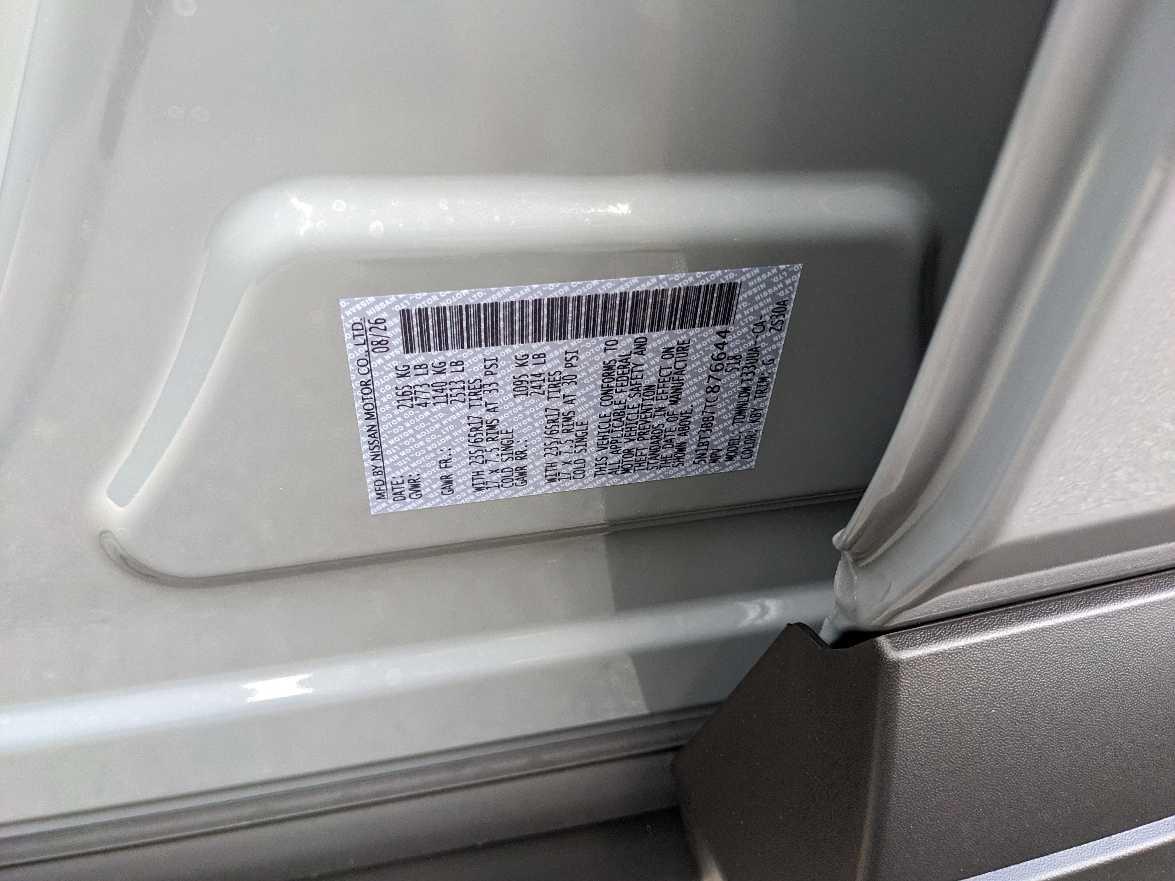 2026 Nissan Rogue Rock Creek