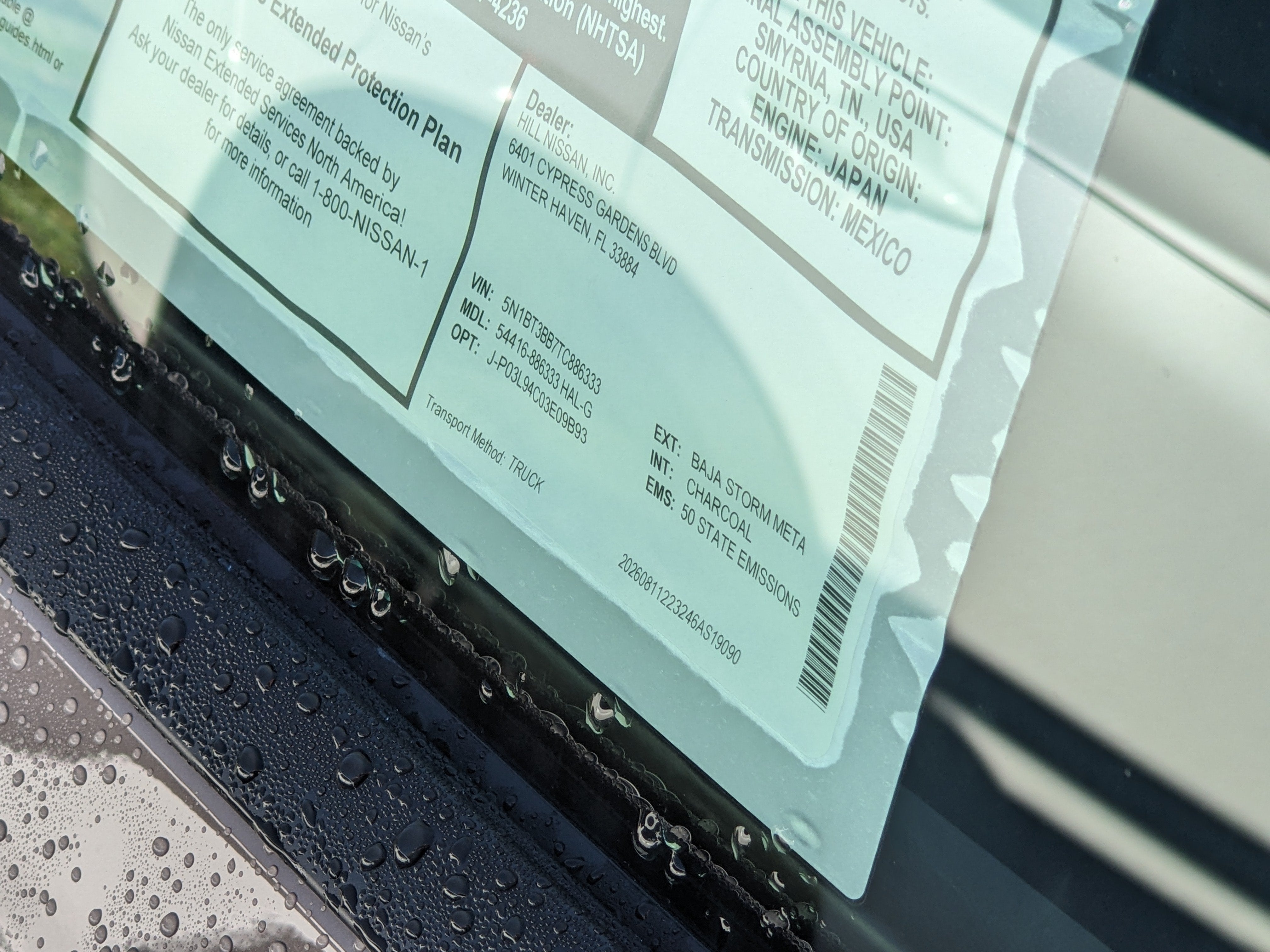 2026 Nissan Rogue Rock Creek