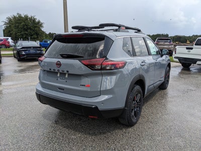 2026 Nissan Rogue Rock Creek