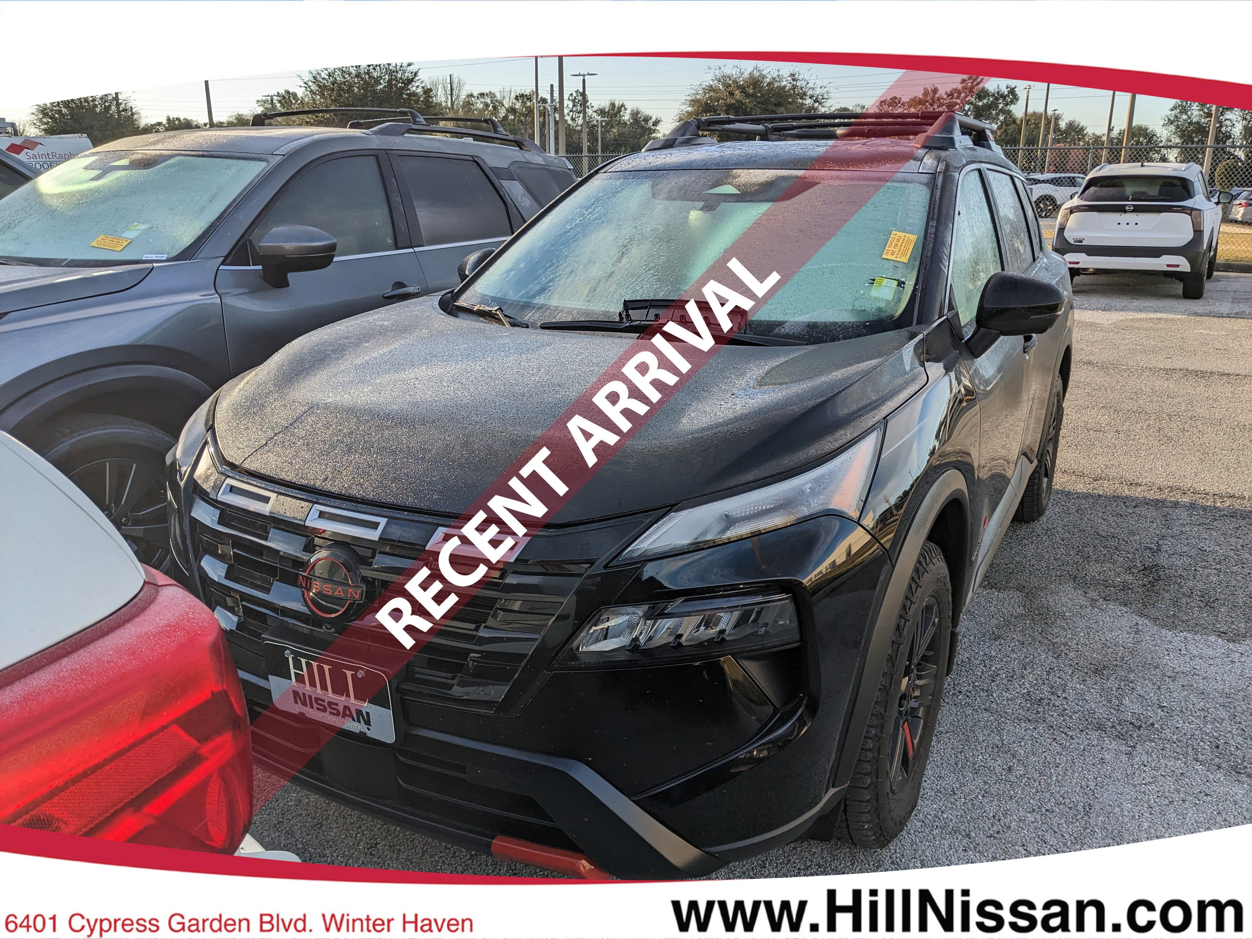 2025 Nissan Rogue Rock Creek