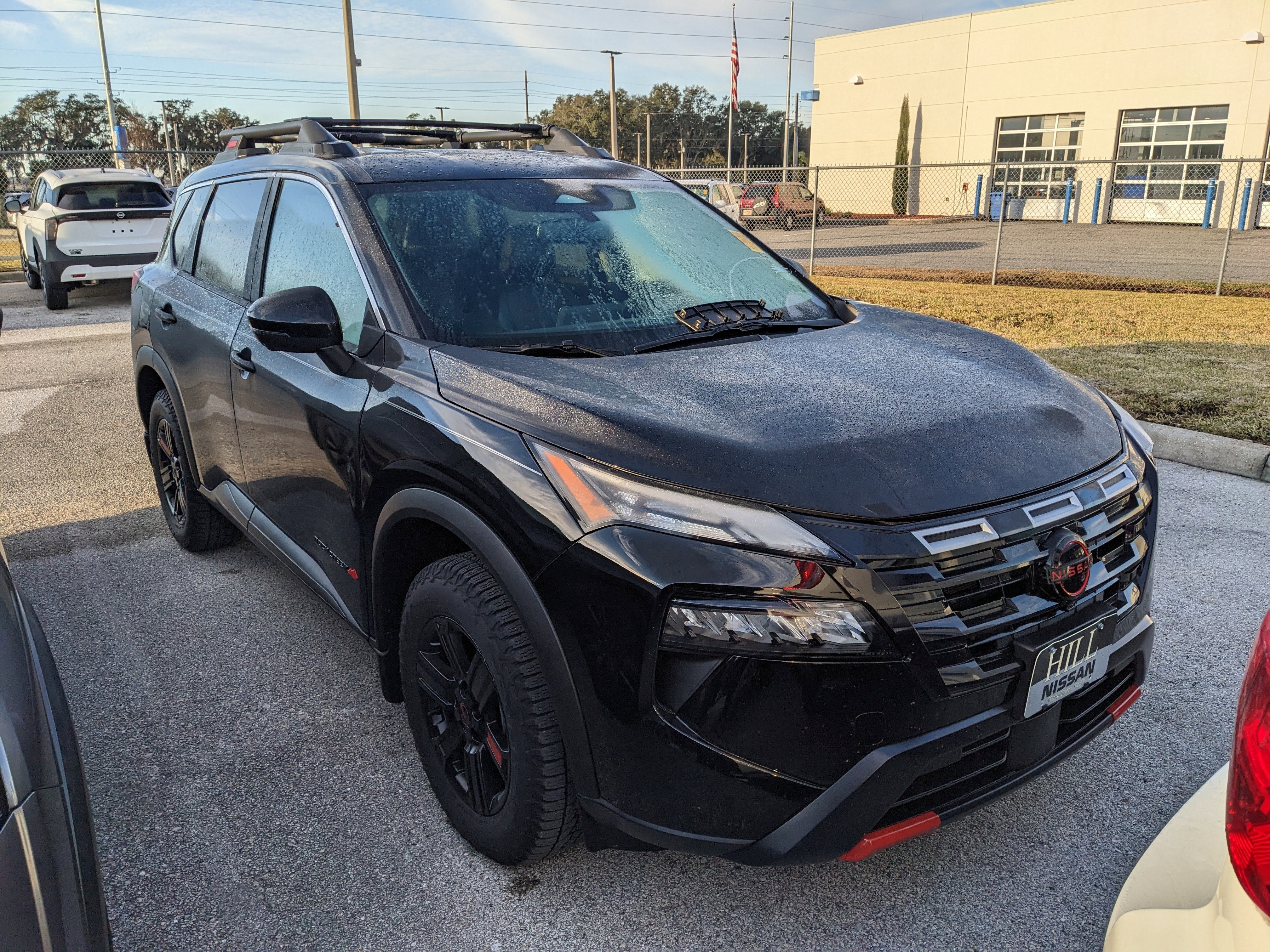 2025 Nissan Rogue Rock Creek