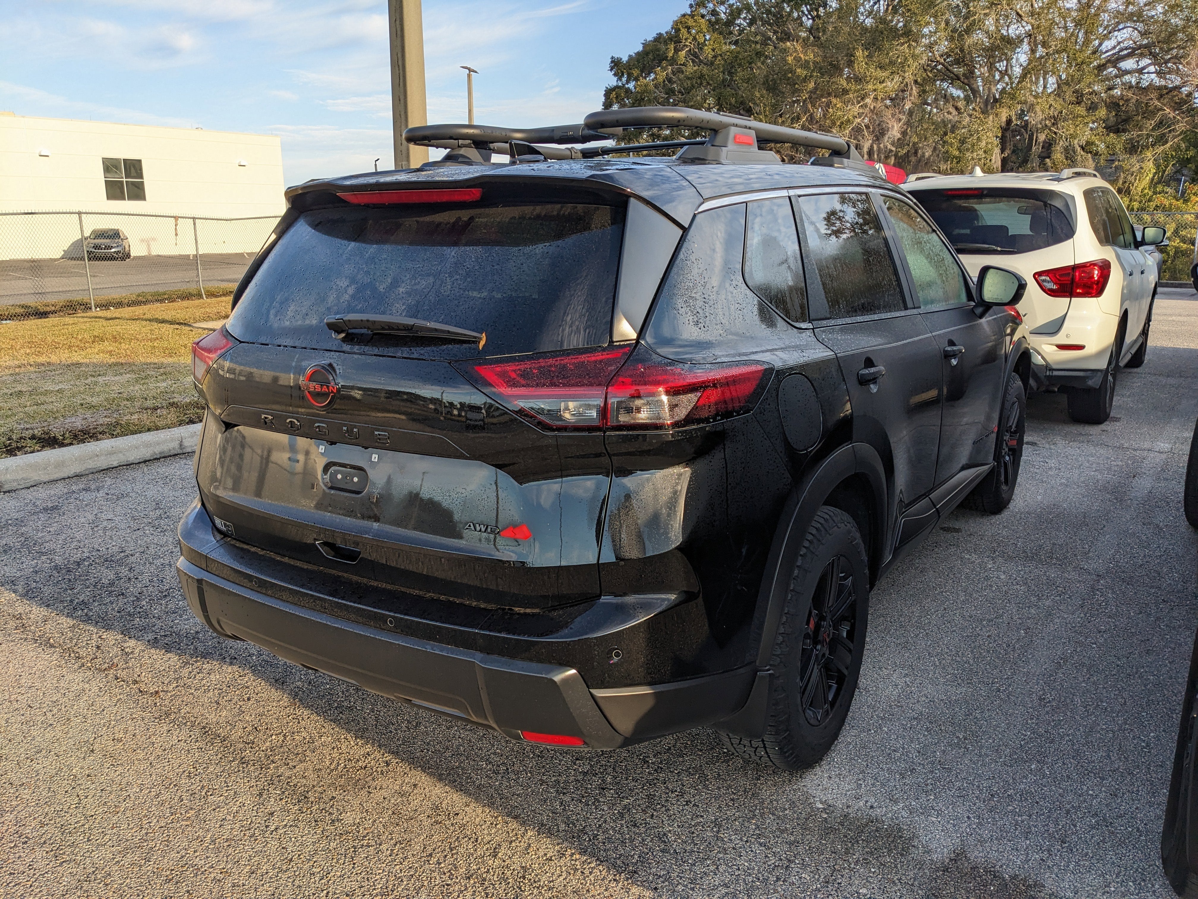 2025 Nissan Rogue Rock Creek