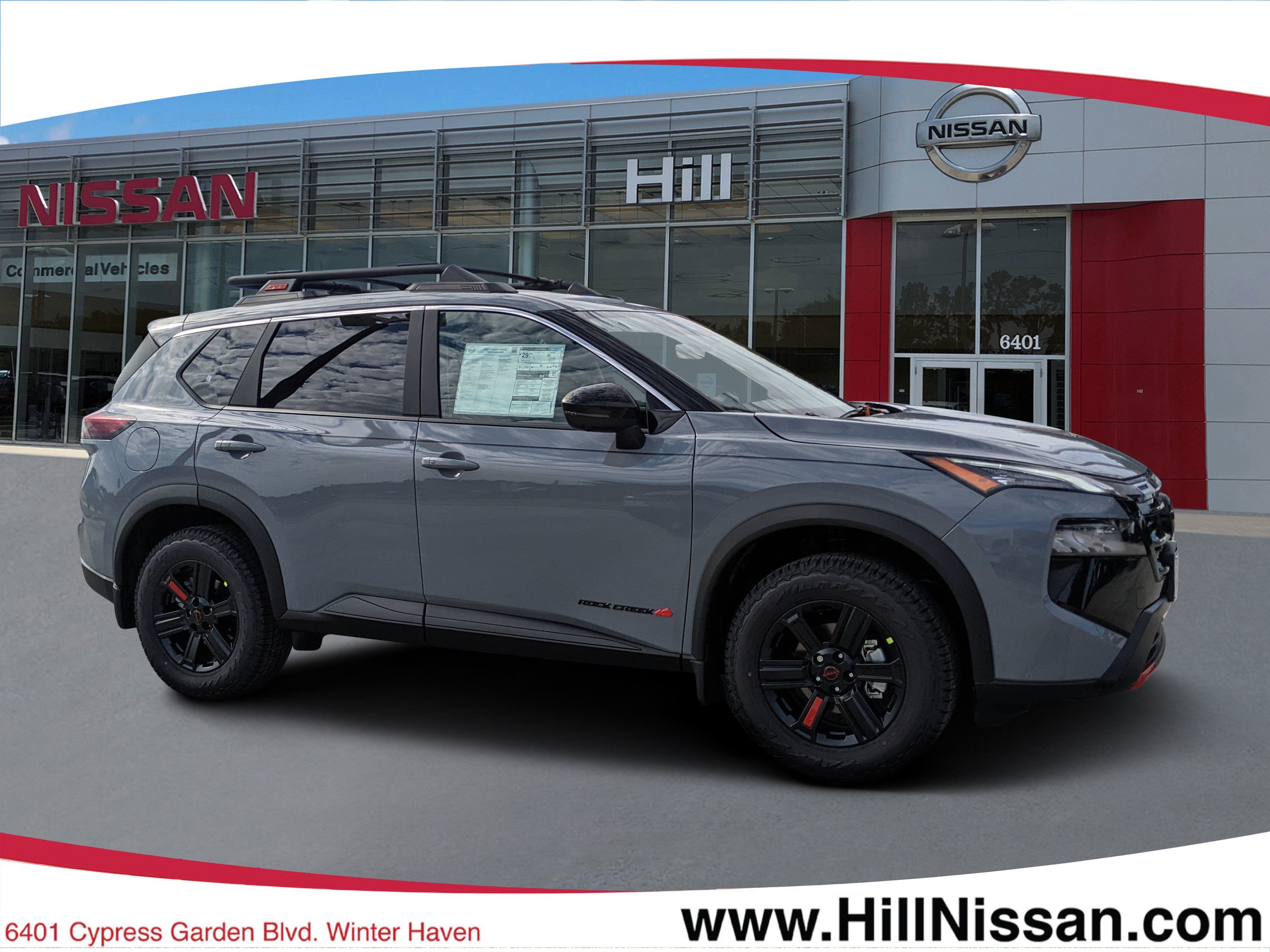 2026 Nissan Rogue Rock Creek