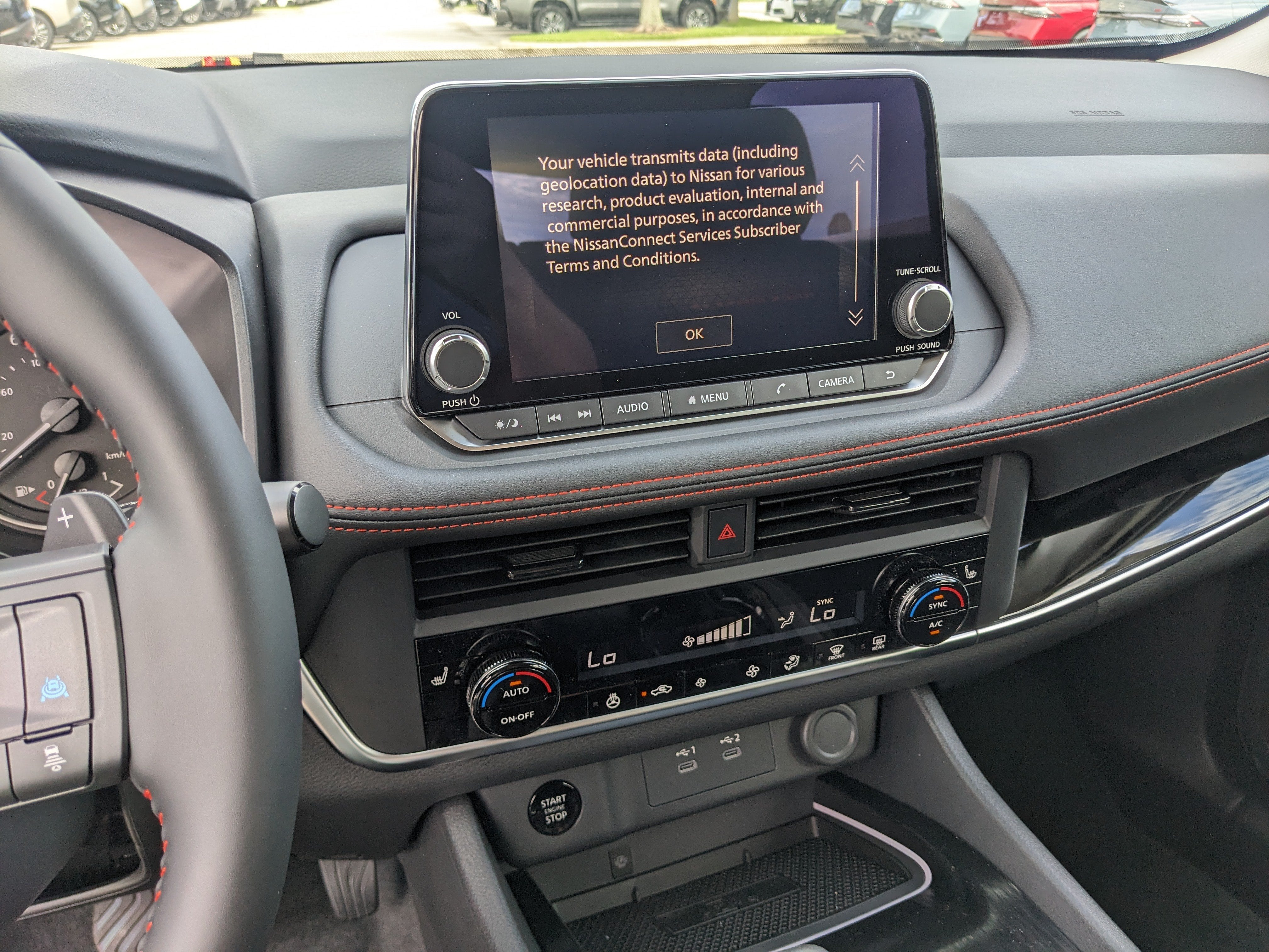 2026 Nissan Rogue Rock Creek