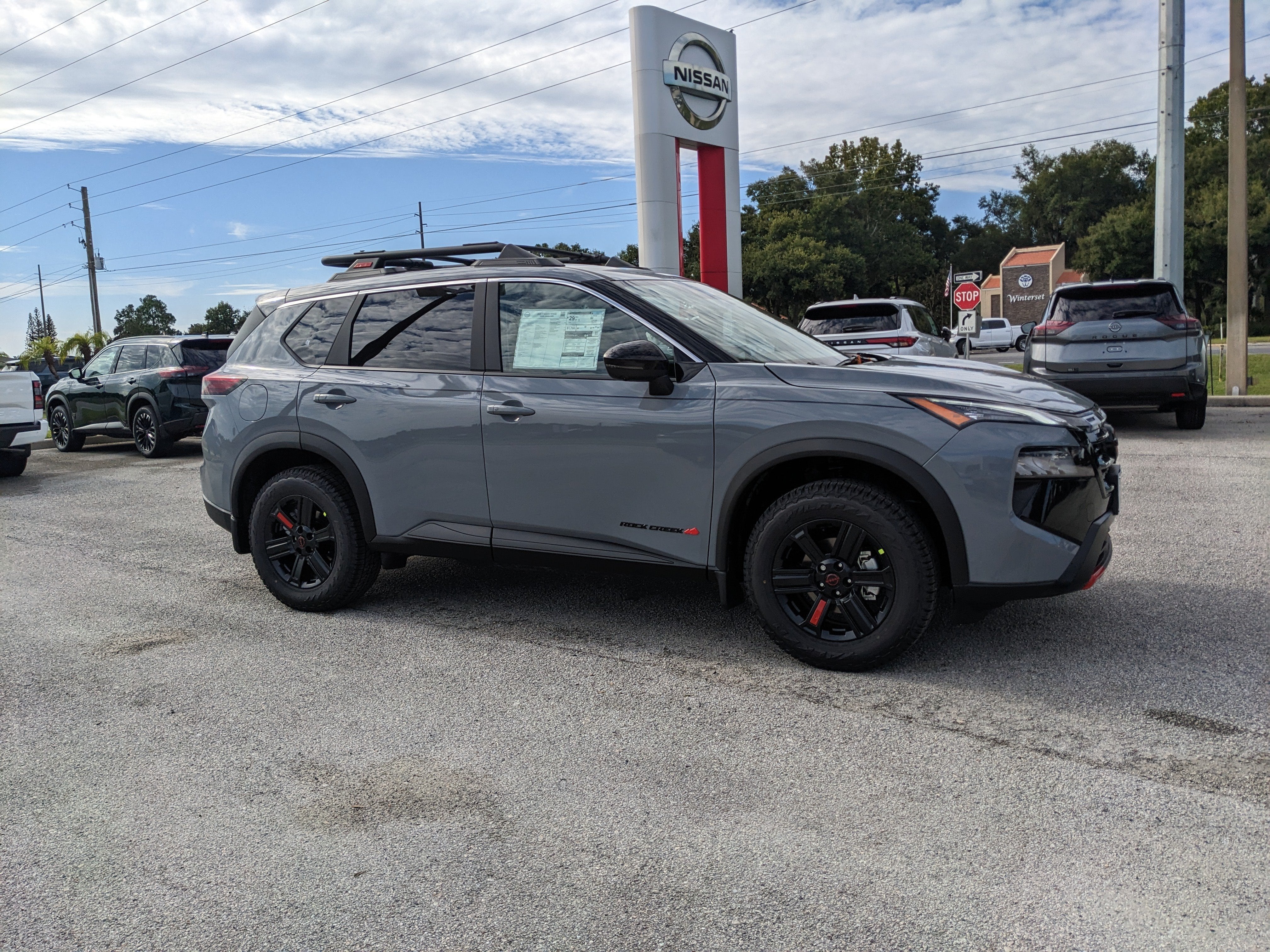 2026 Nissan Rogue Rock Creek
