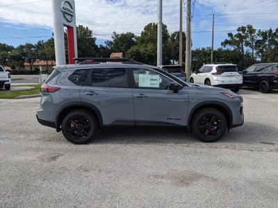 2026 Nissan Rogue Rock Creek