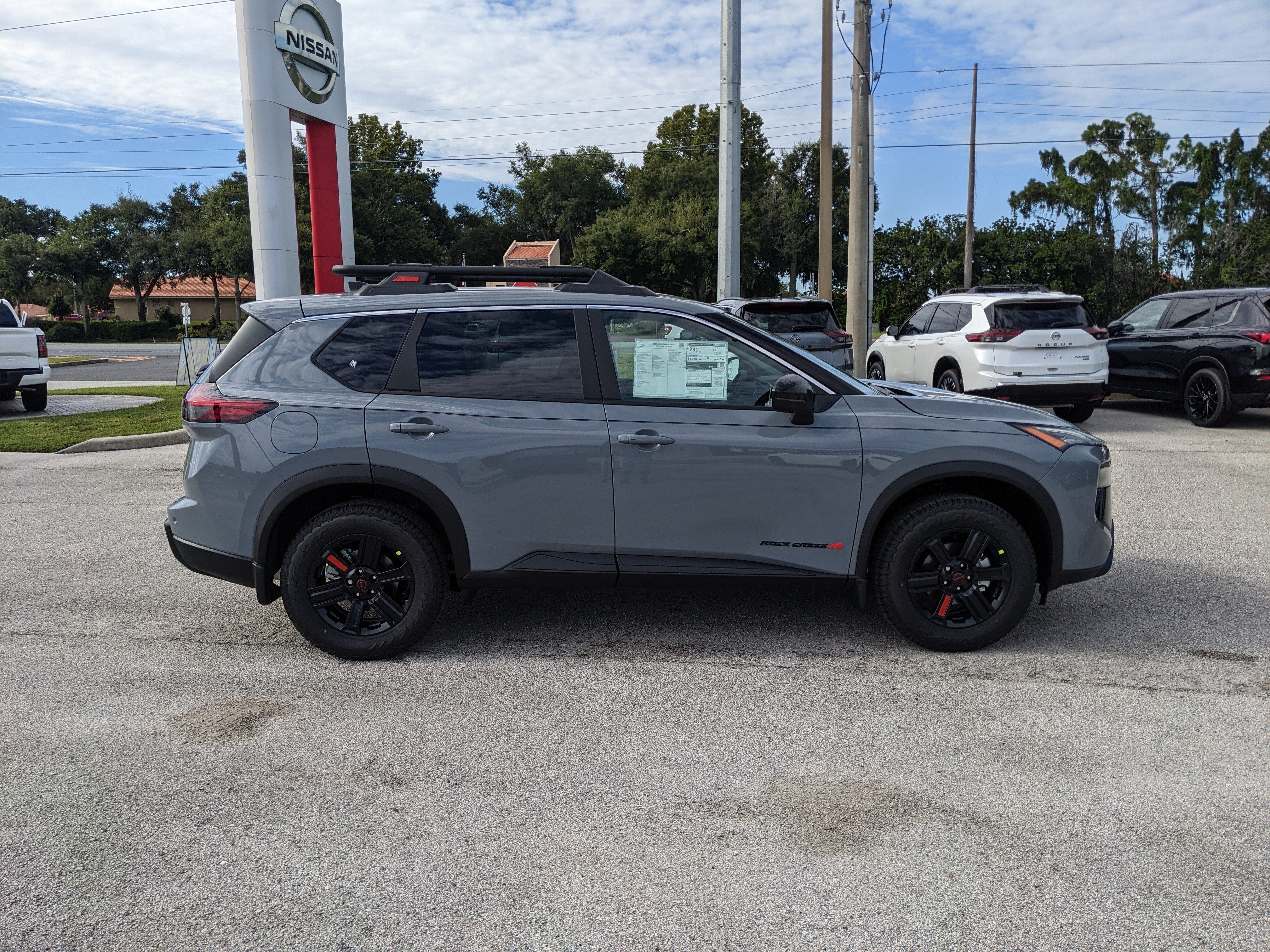 2026 Nissan Rogue Rock Creek