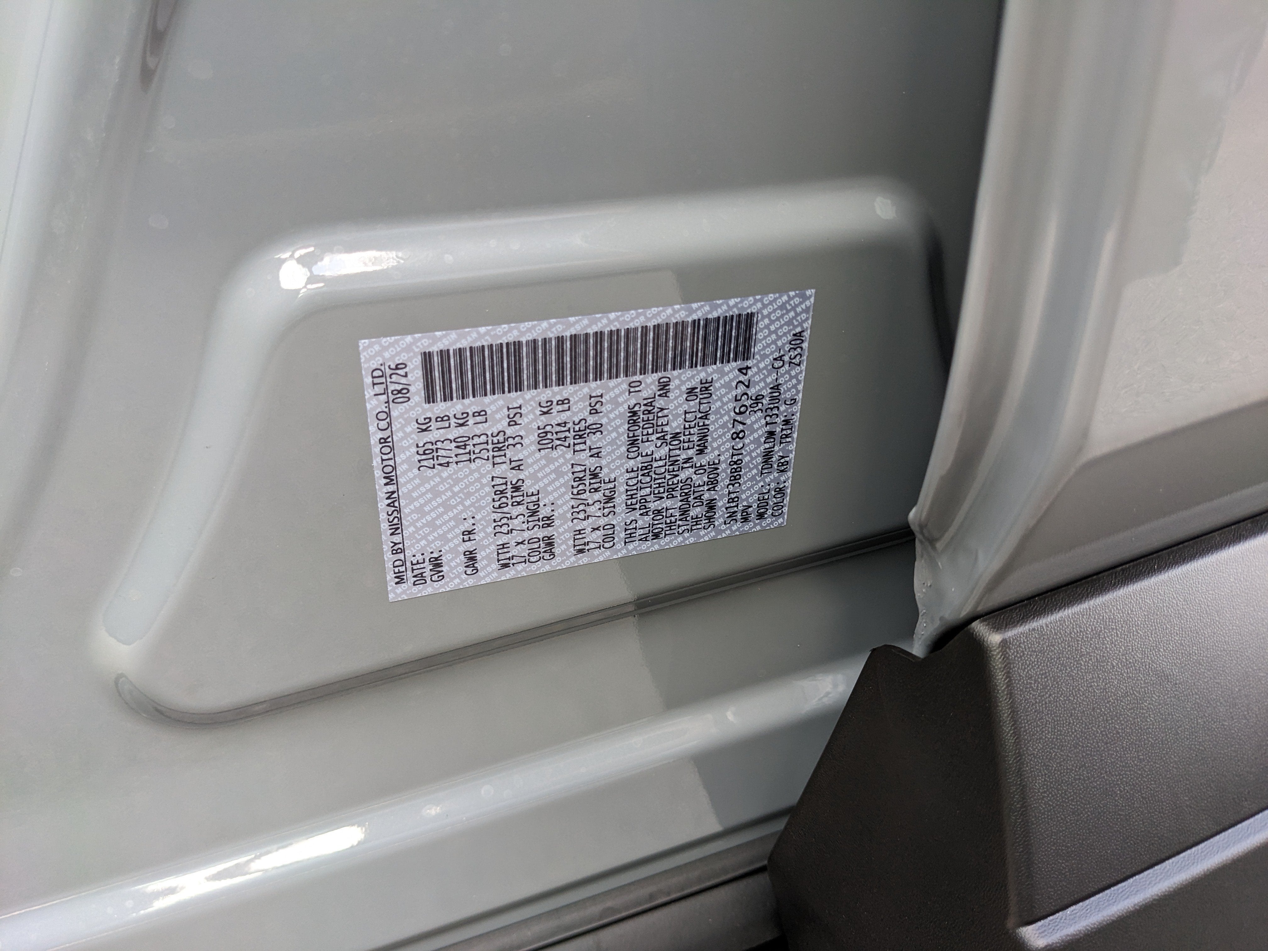 2026 Nissan Rogue Rock Creek
