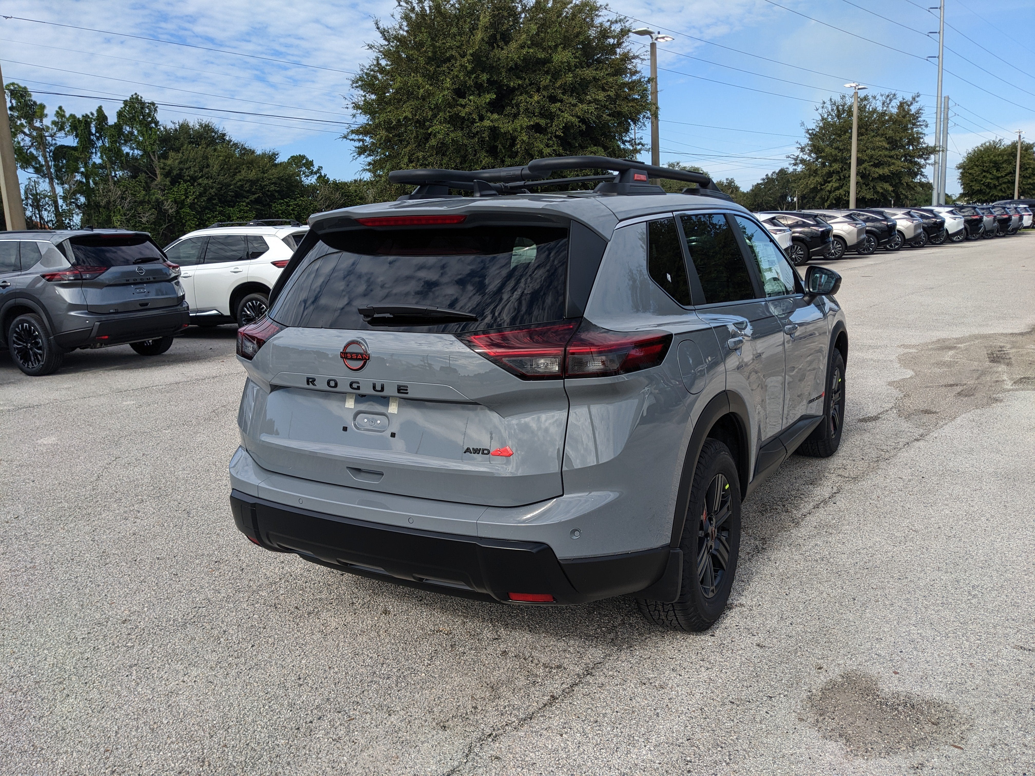 2026 Nissan Rogue Rock Creek