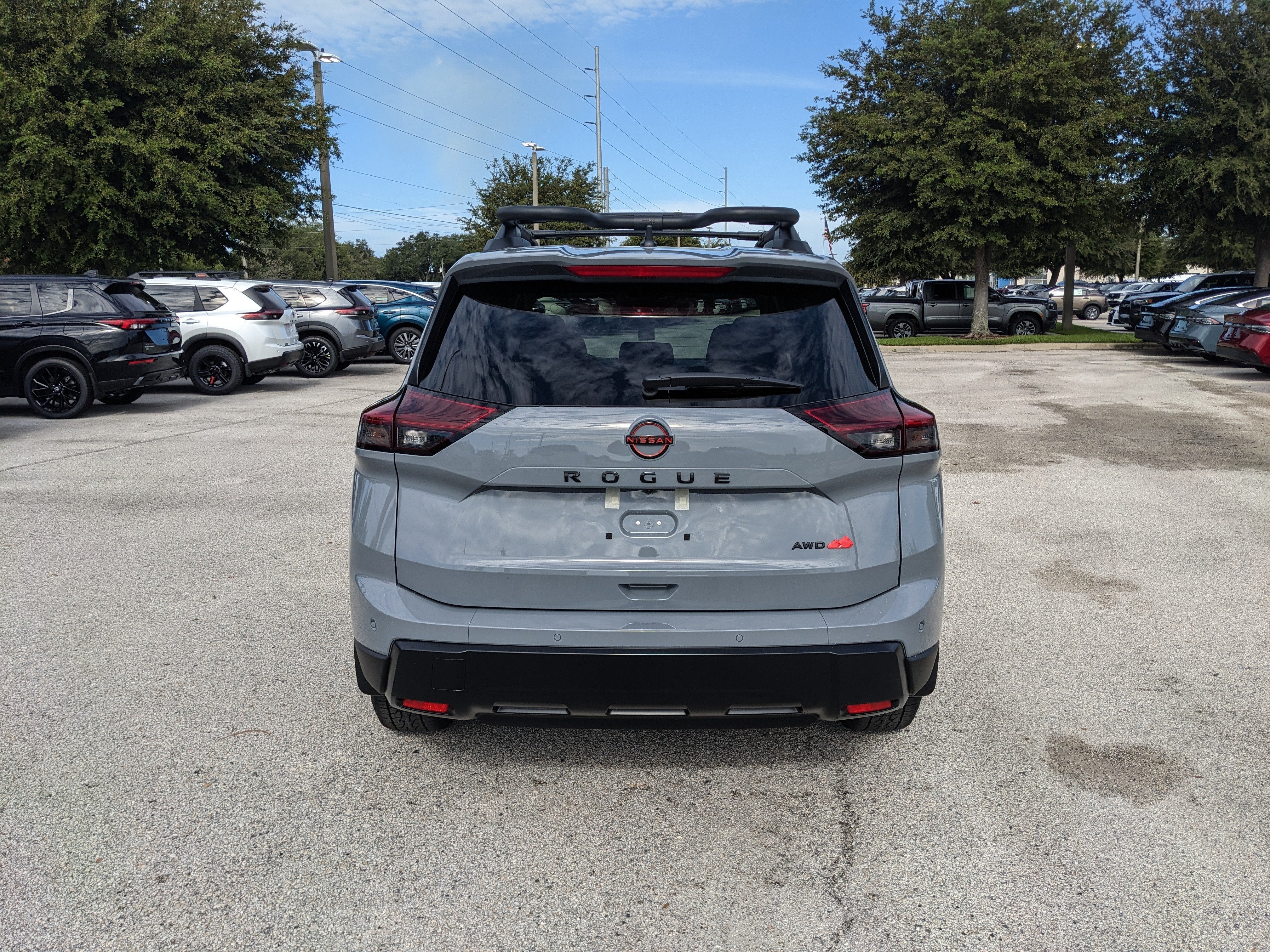 2026 Nissan Rogue Rock Creek