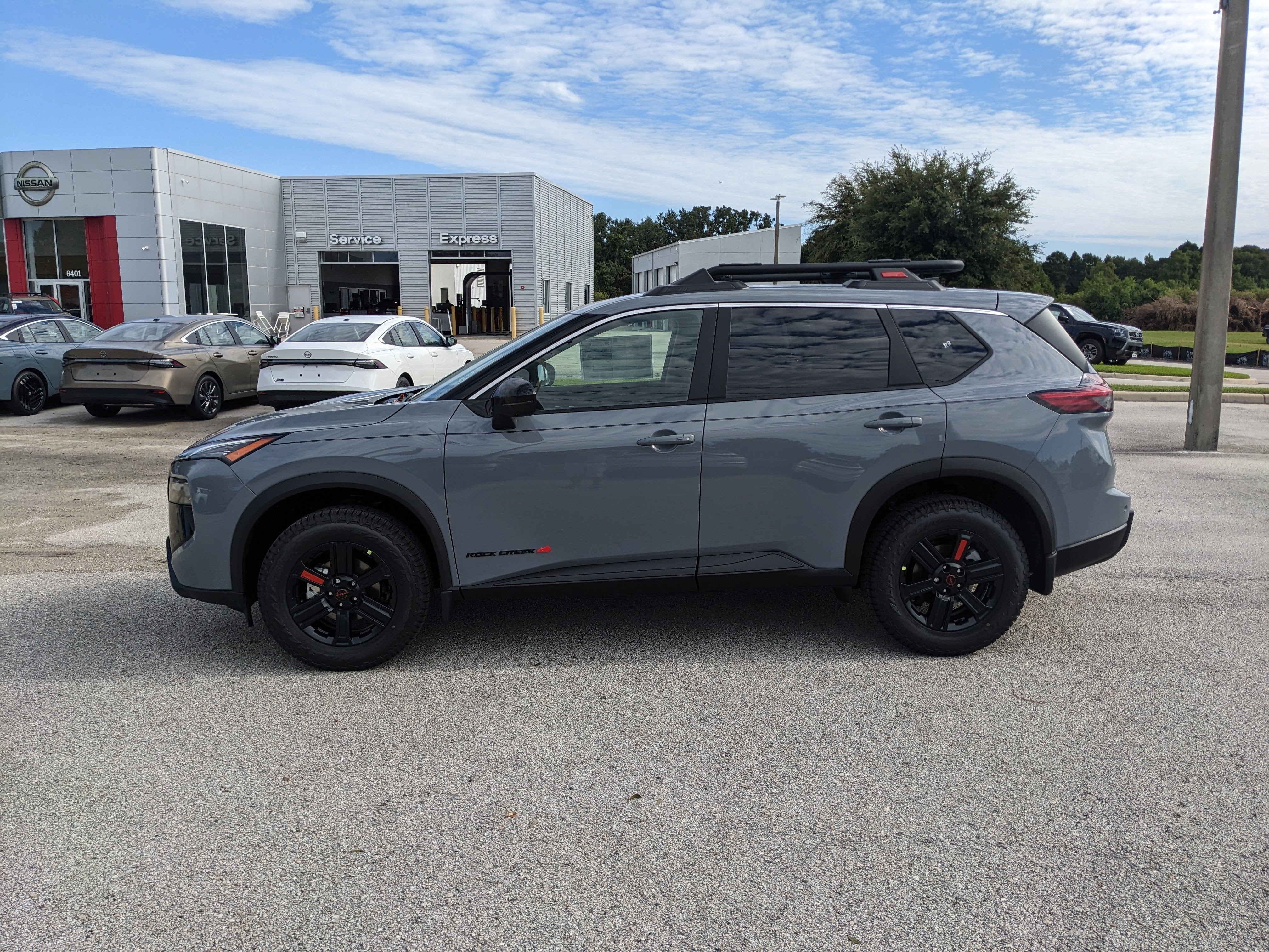 2026 Nissan Rogue Rock Creek
