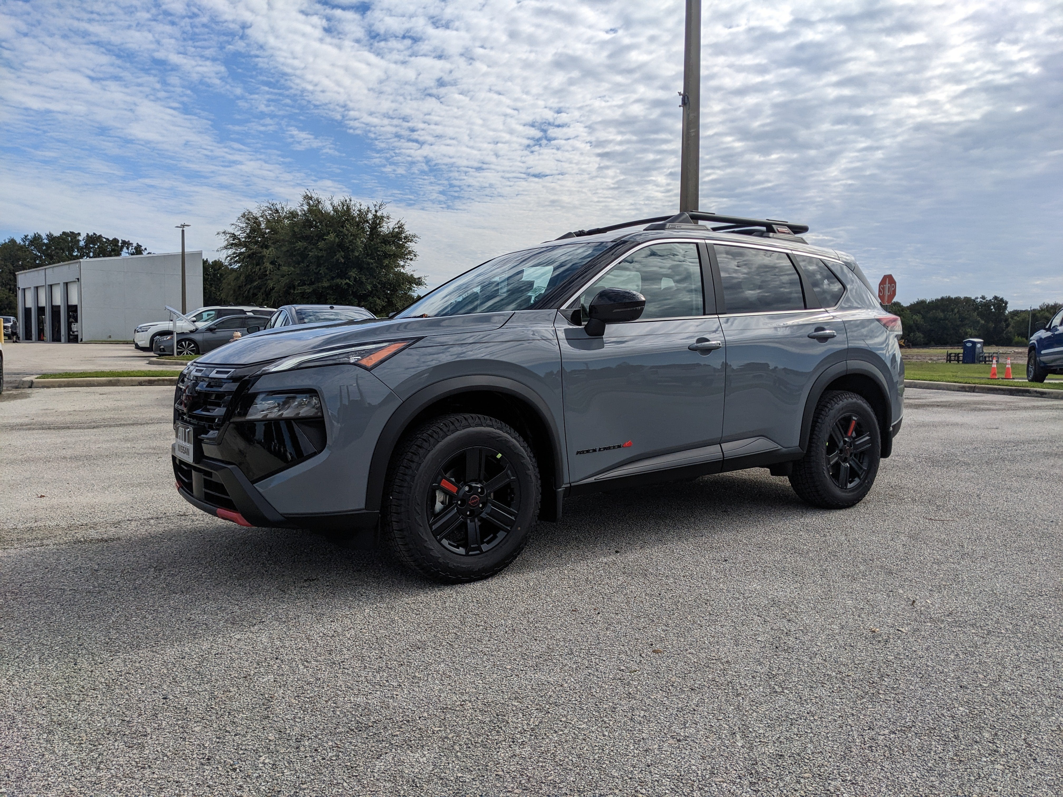 2026 Nissan Rogue Rock Creek