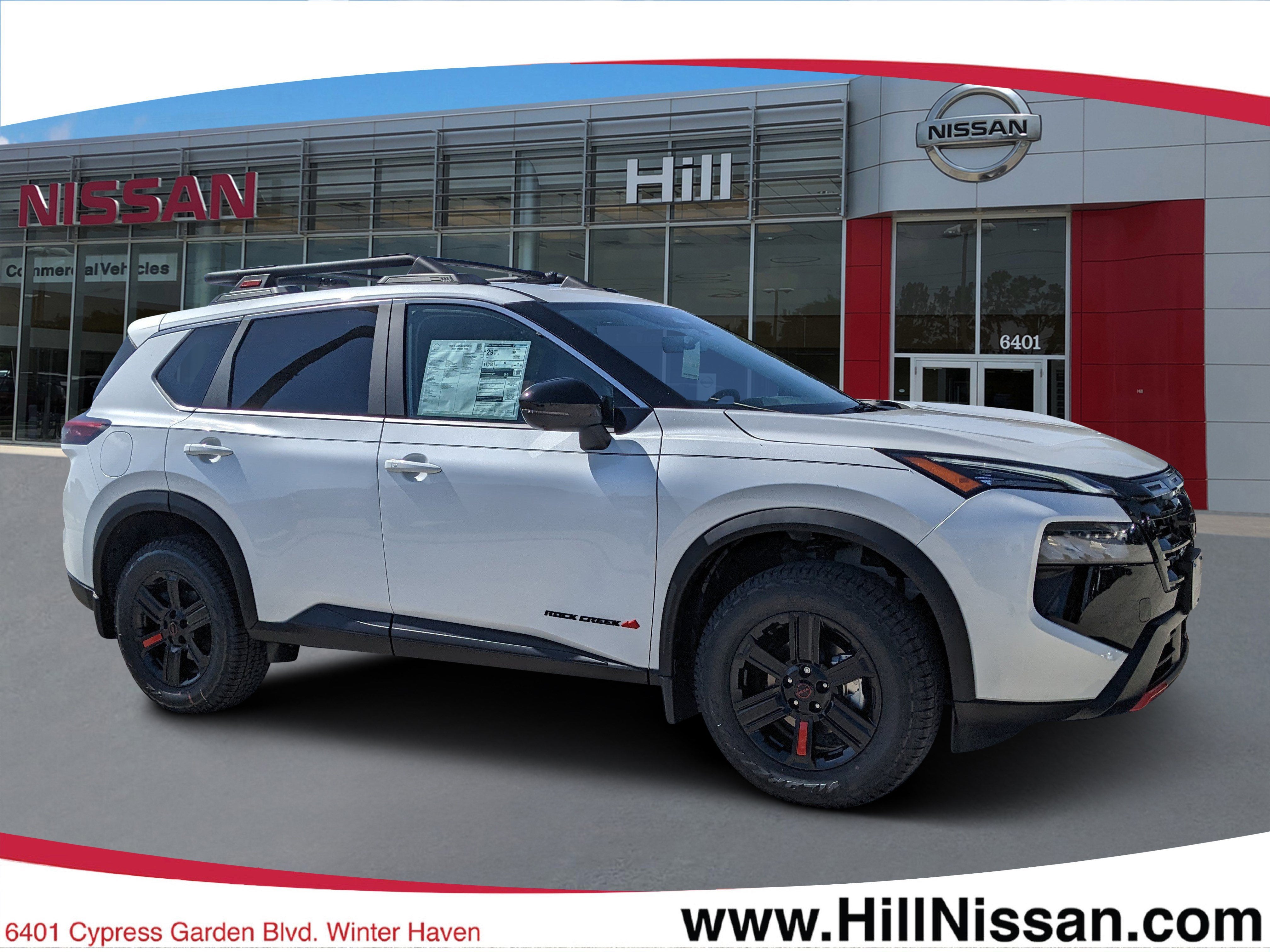 2026 Nissan Rogue Rock Creek