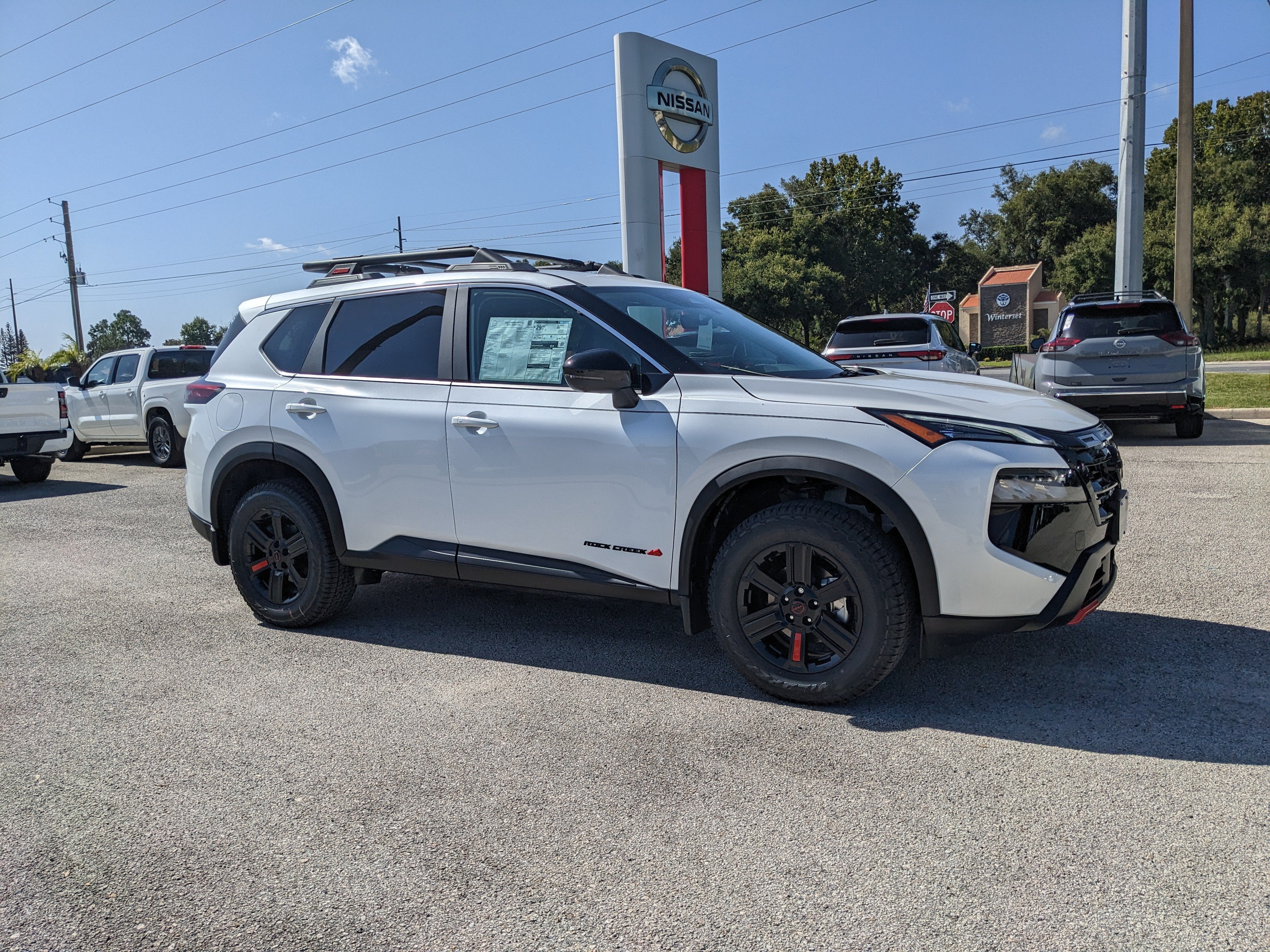 2026 Nissan Rogue Rock Creek