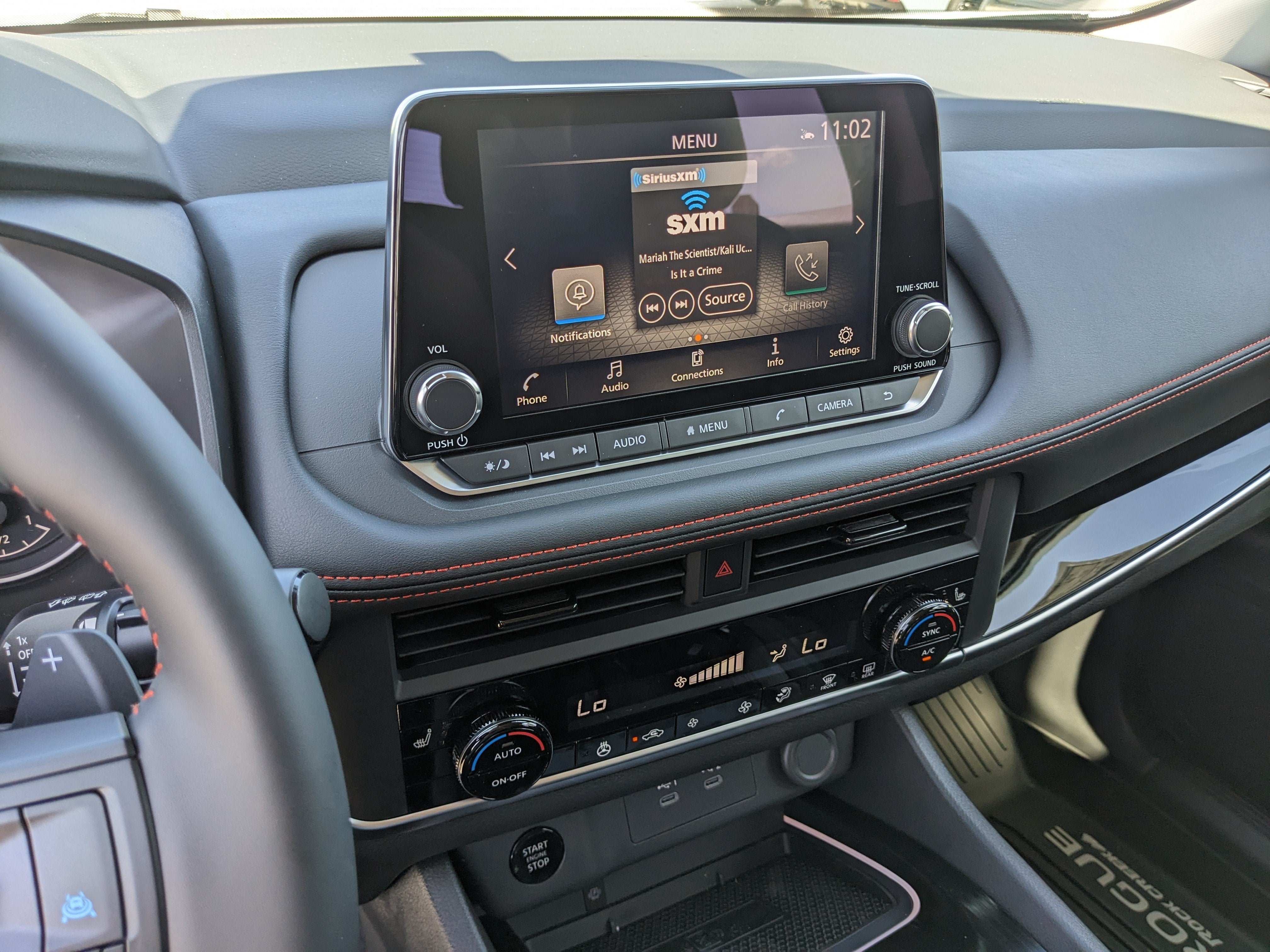 2026 Nissan Rogue Rock Creek