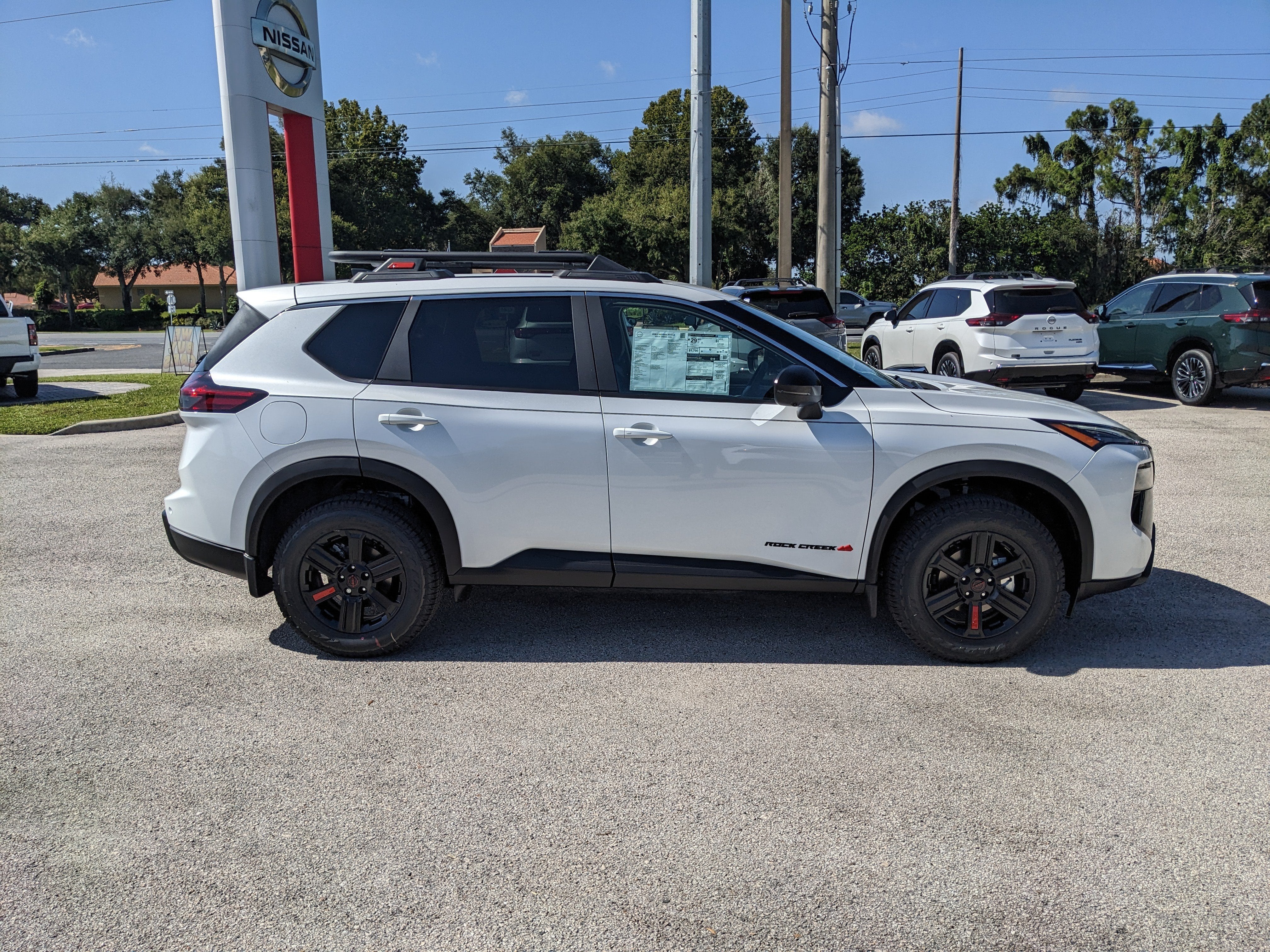 2026 Nissan Rogue Rock Creek