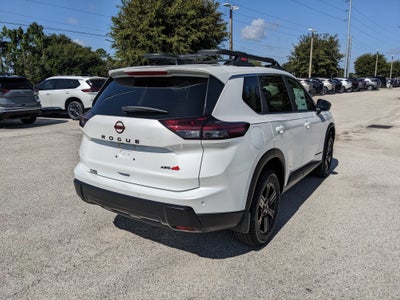 2026 Nissan Rogue Rock Creek