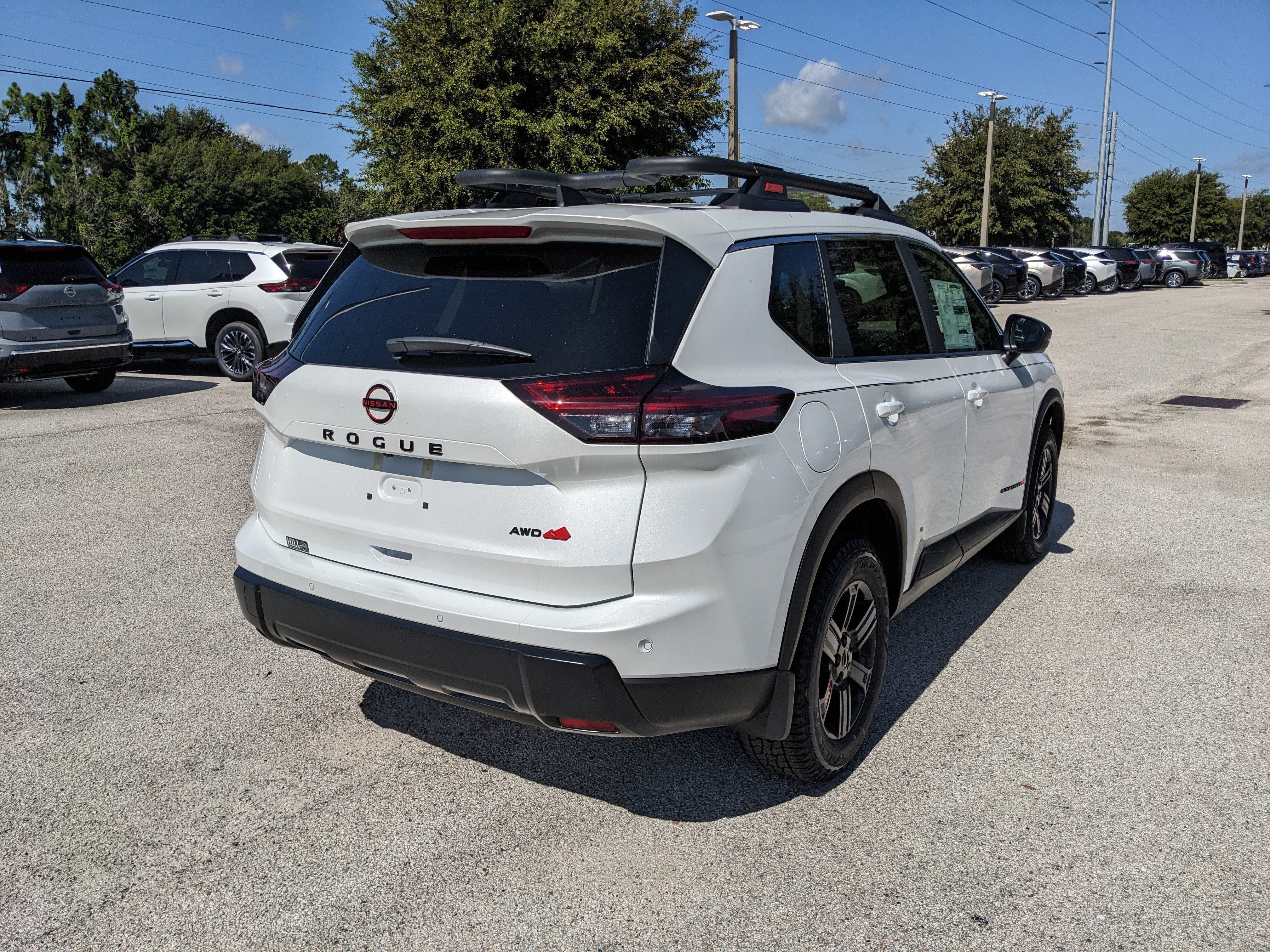 2026 Nissan Rogue Rock Creek