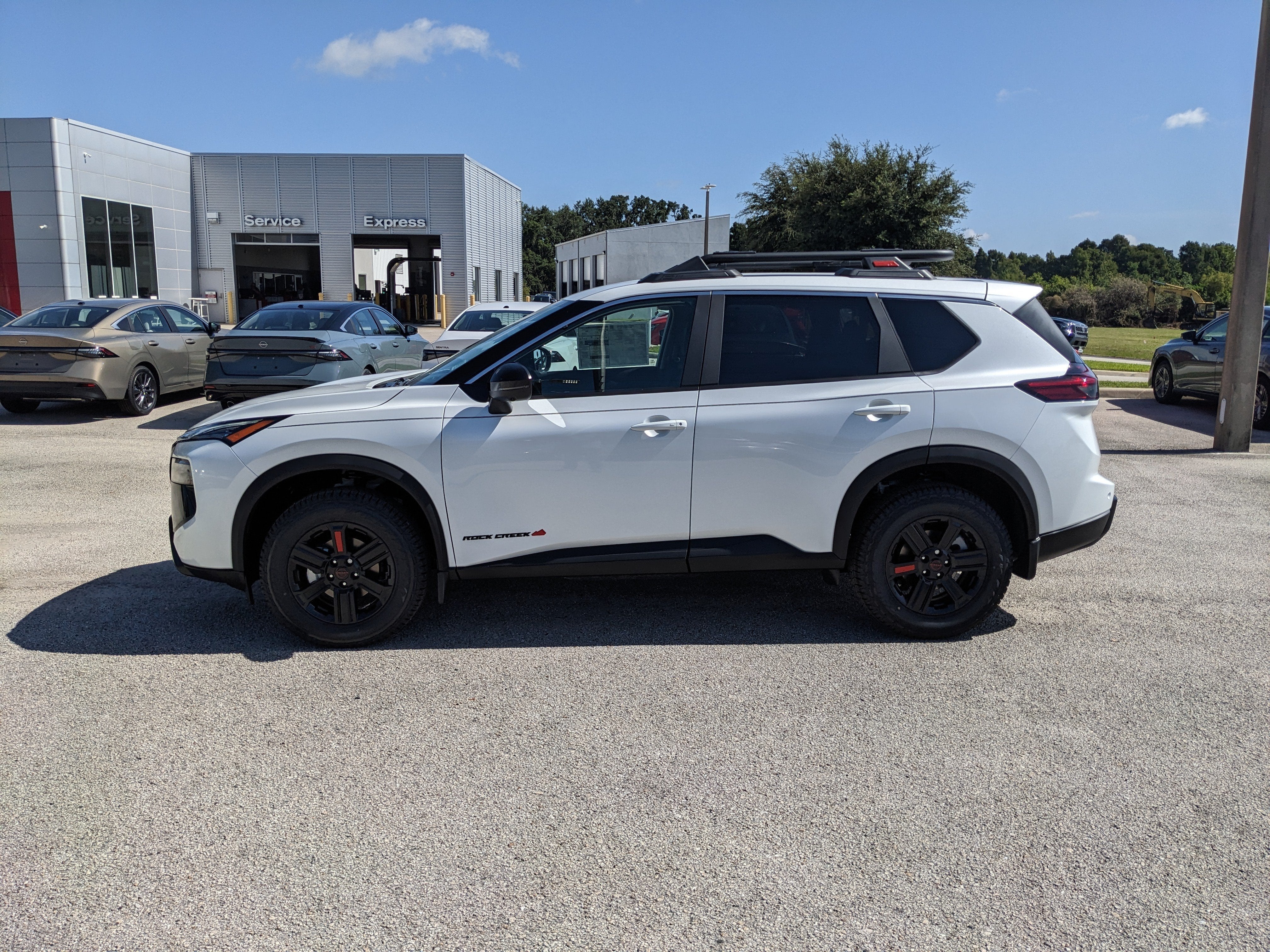 2026 Nissan Rogue Rock Creek