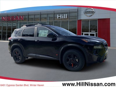 2026 Nissan Rogue Rock Creek