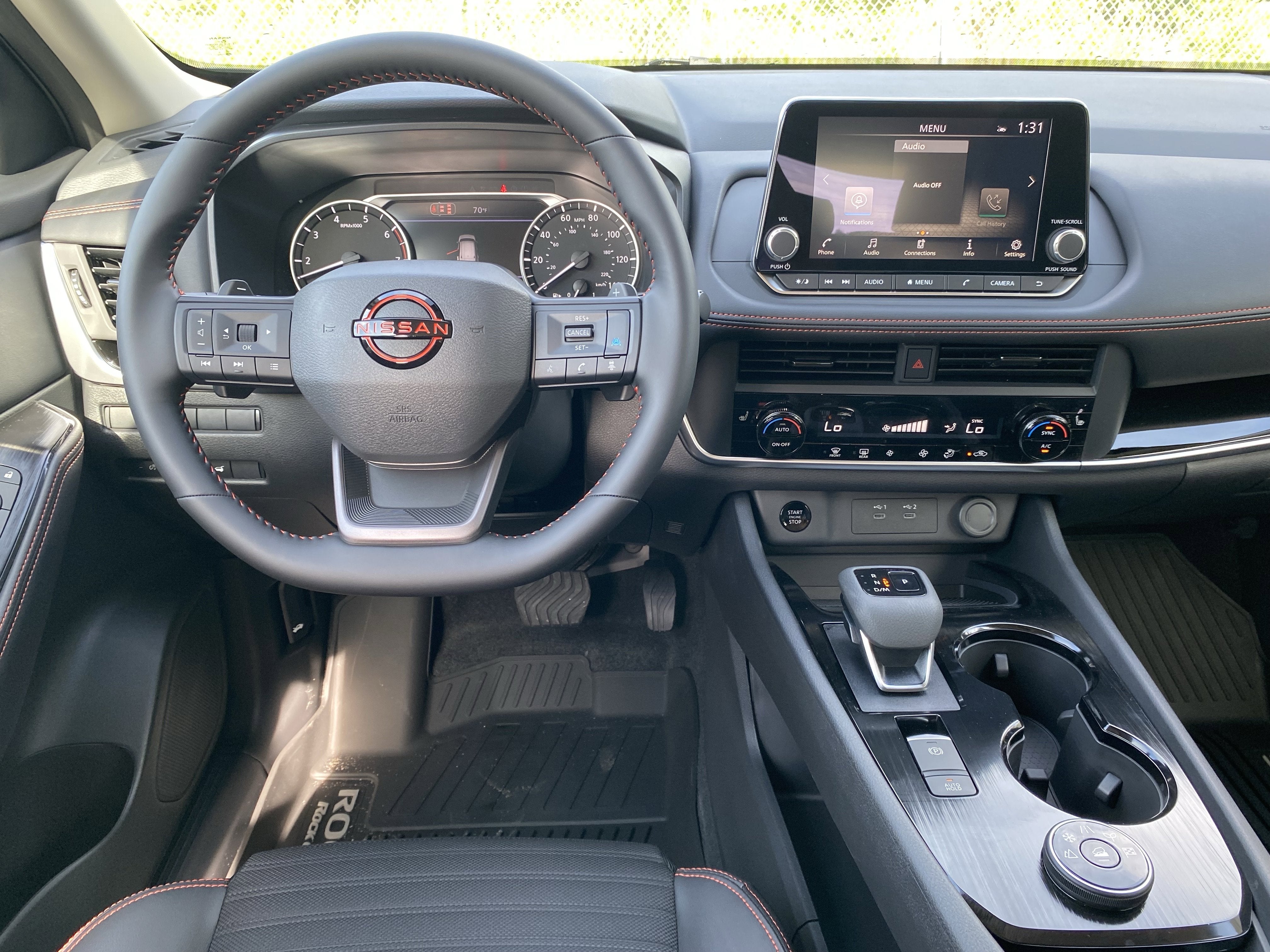 2026 Nissan Rogue Rock Creek