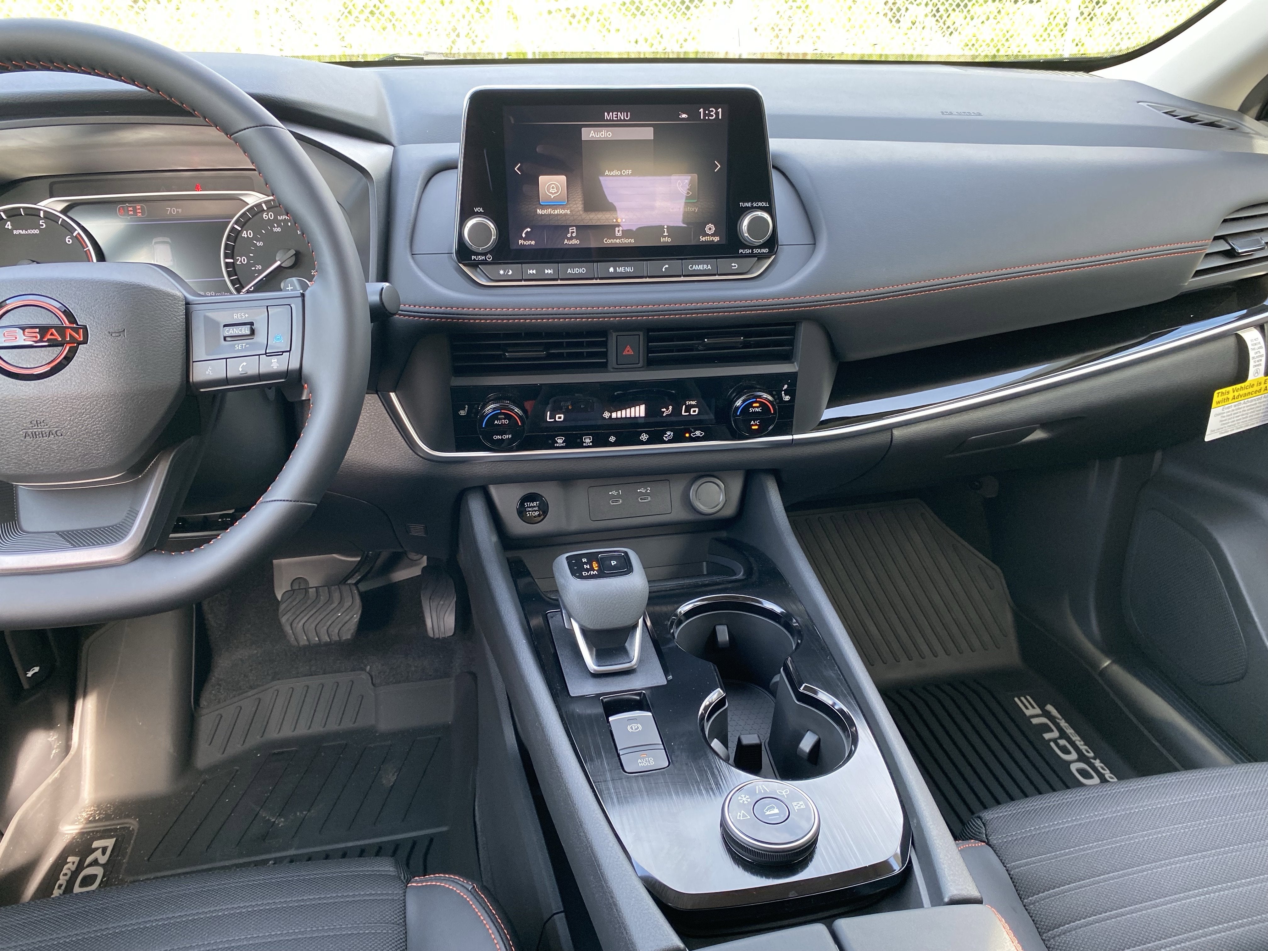 2026 Nissan Rogue Rock Creek