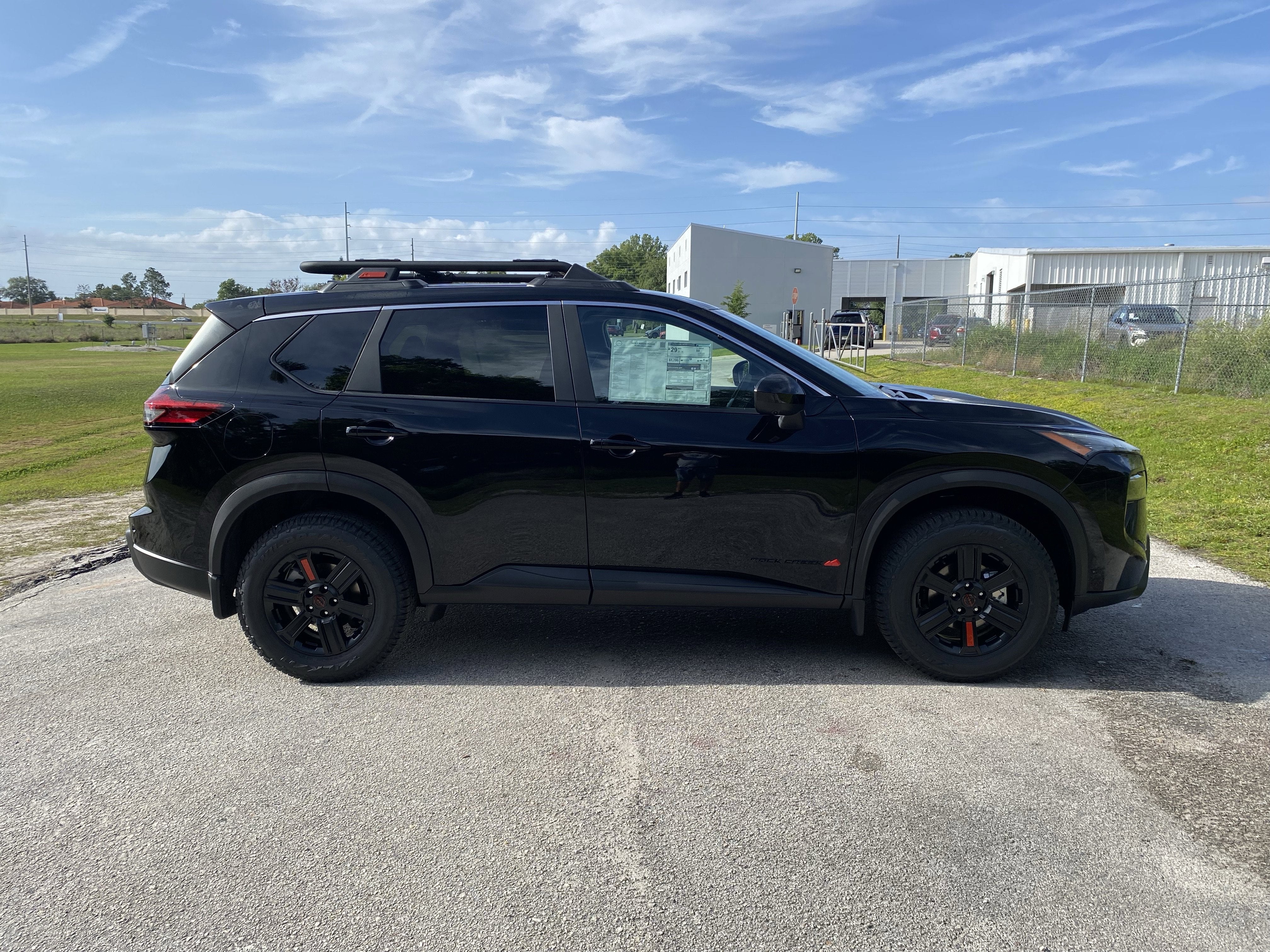 2026 Nissan Rogue Rock Creek