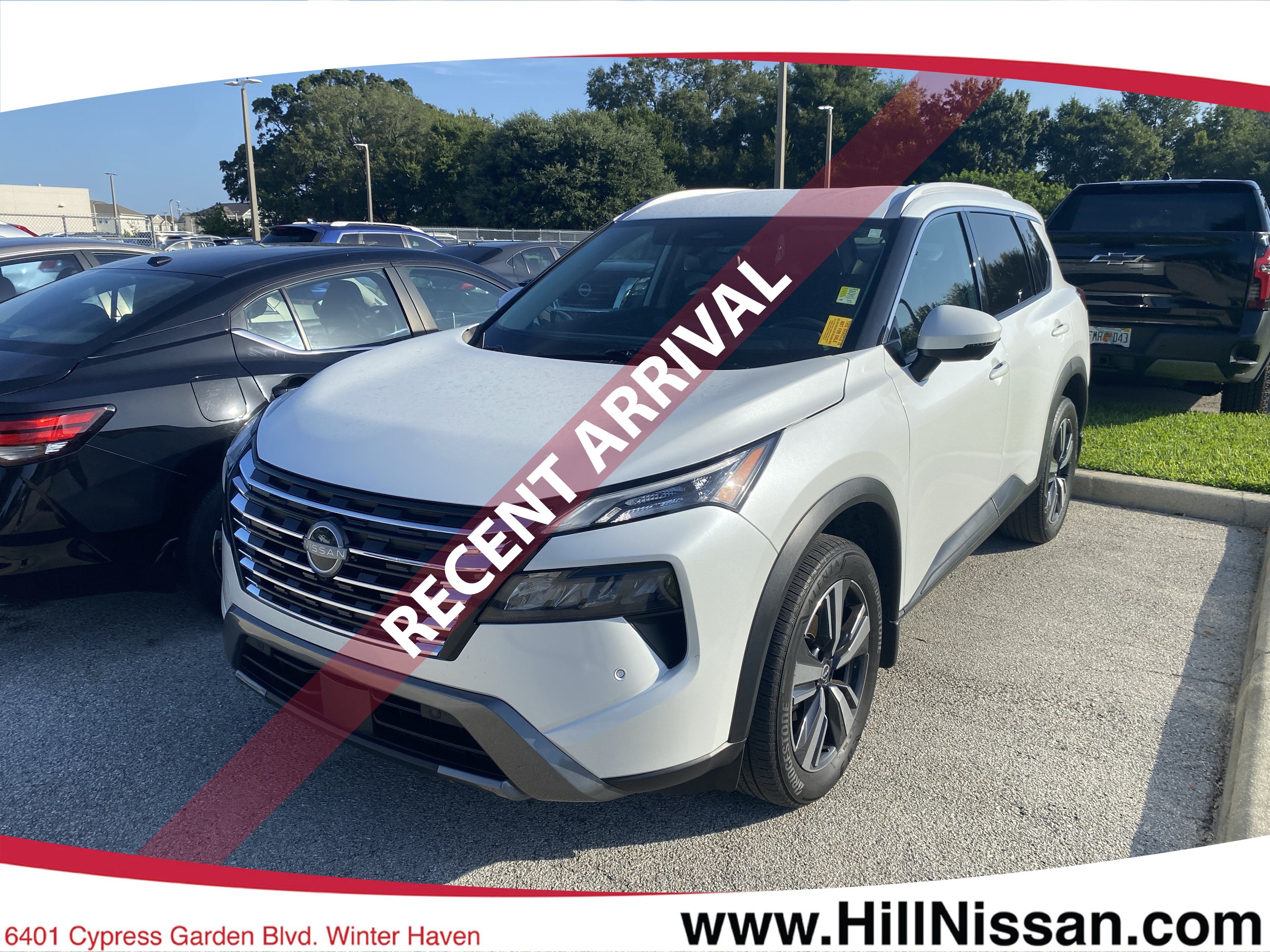 2024 Nissan Rogue SL