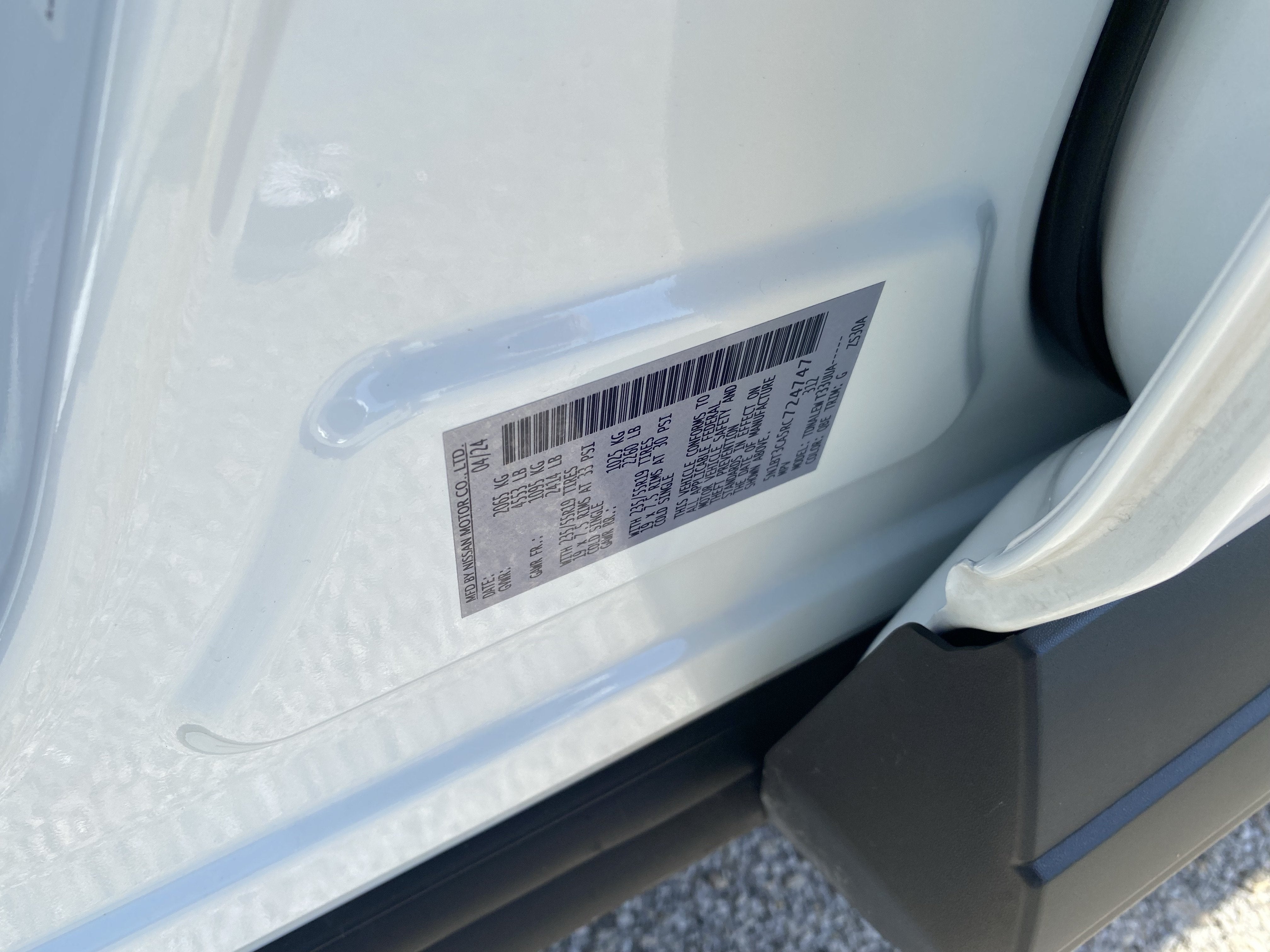 2024 Nissan Rogue SL