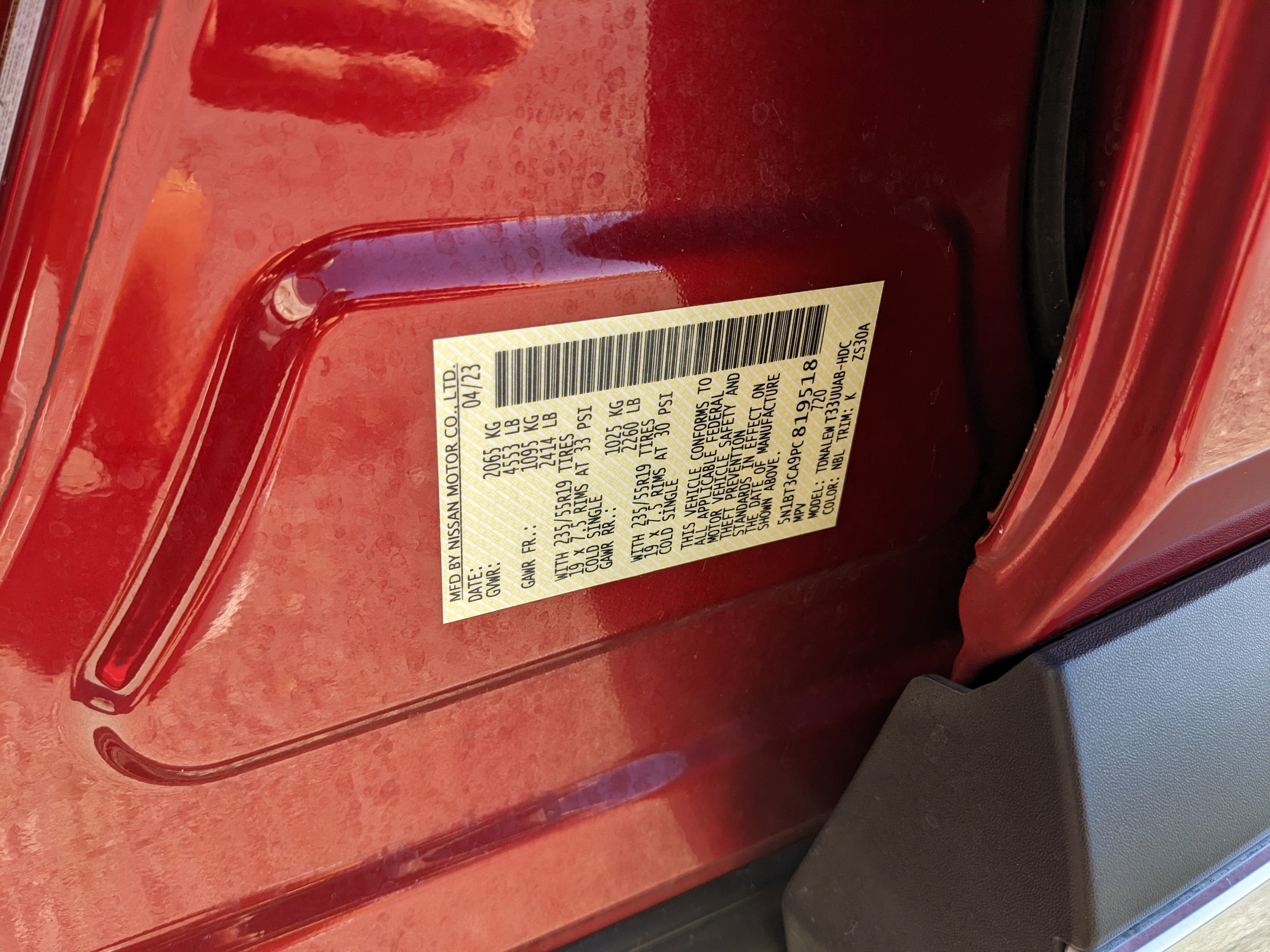 2023 Nissan Rogue SL