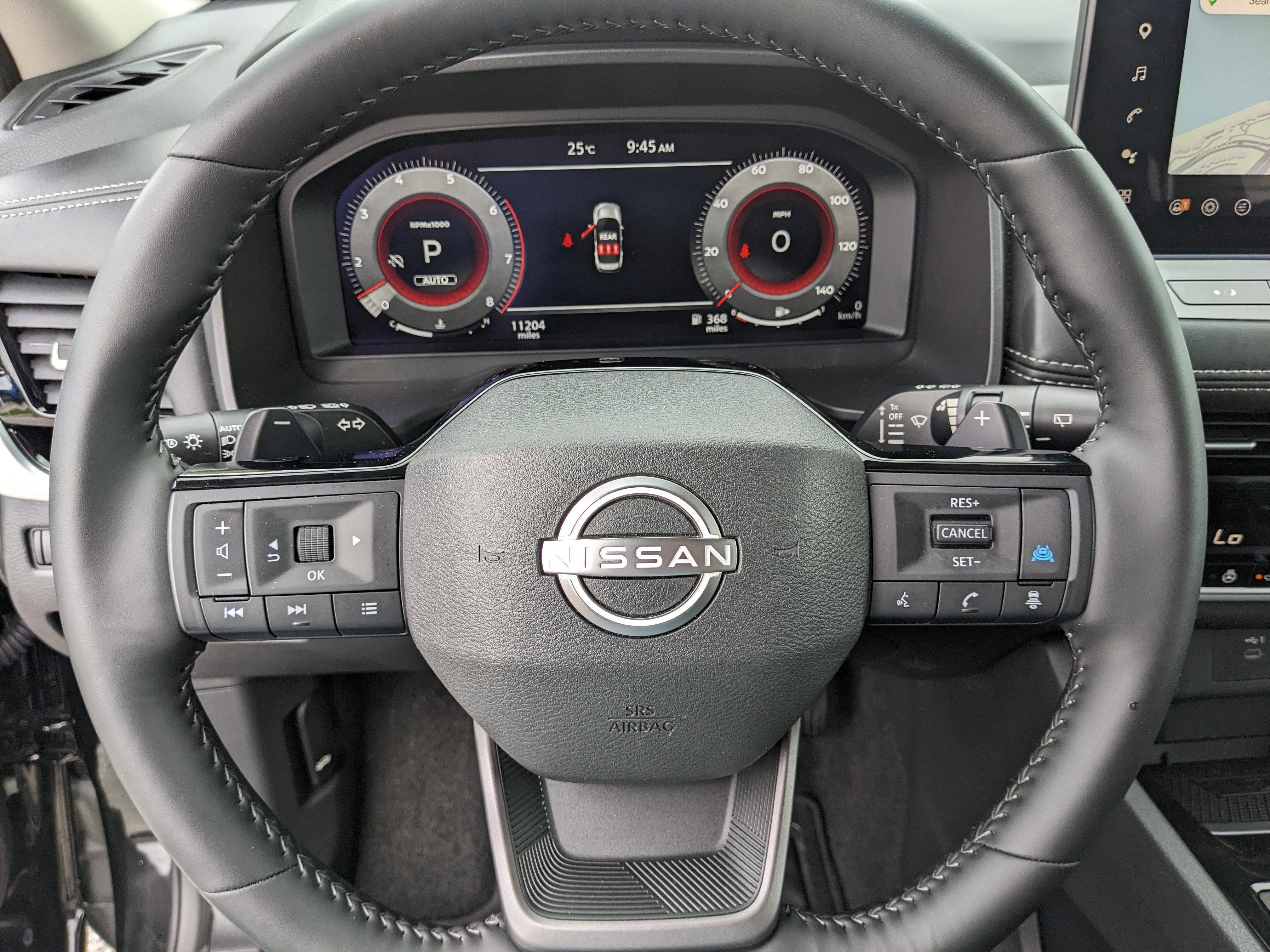 2025 Nissan Rogue SL