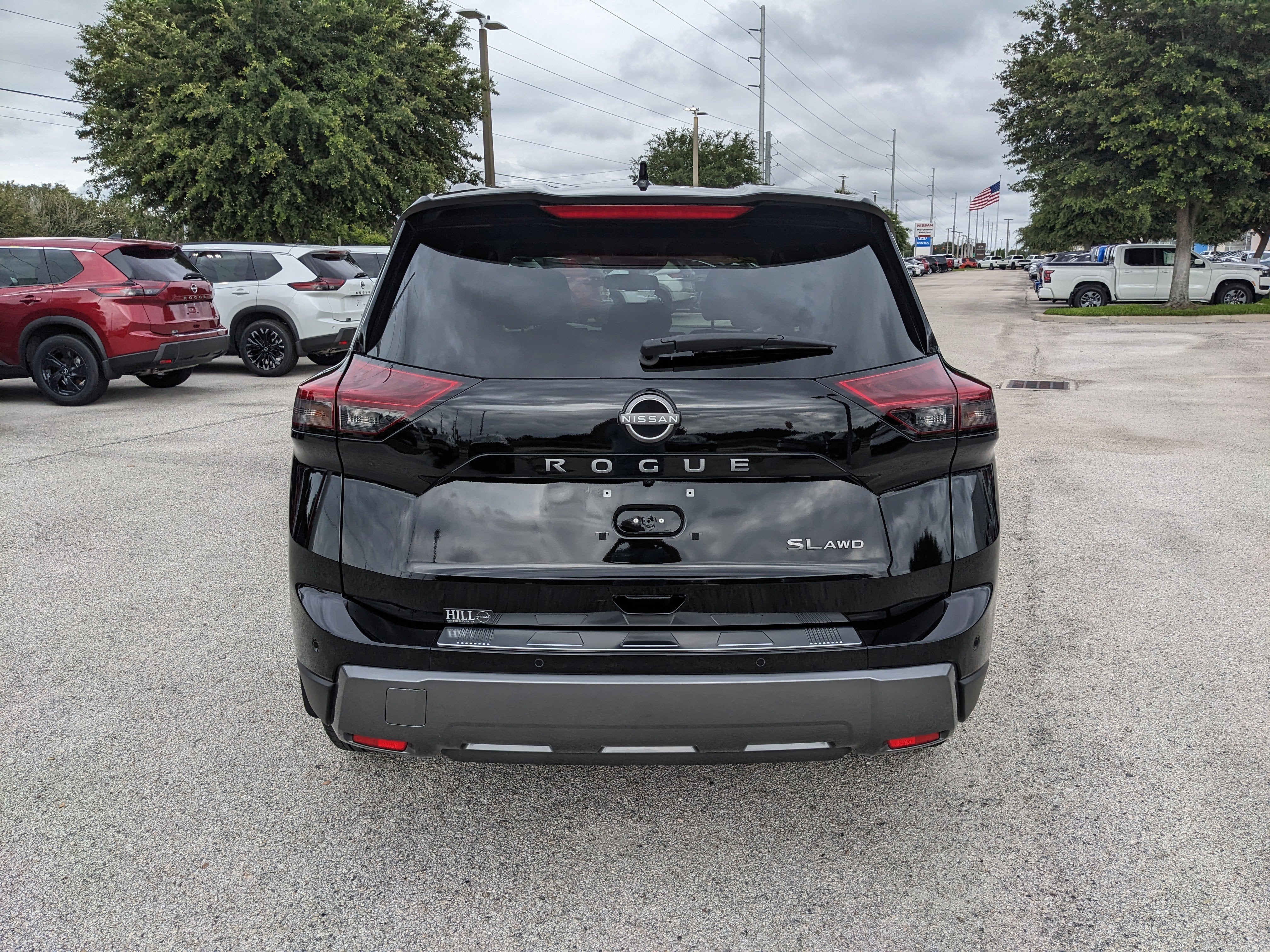 2025 Nissan Rogue SL