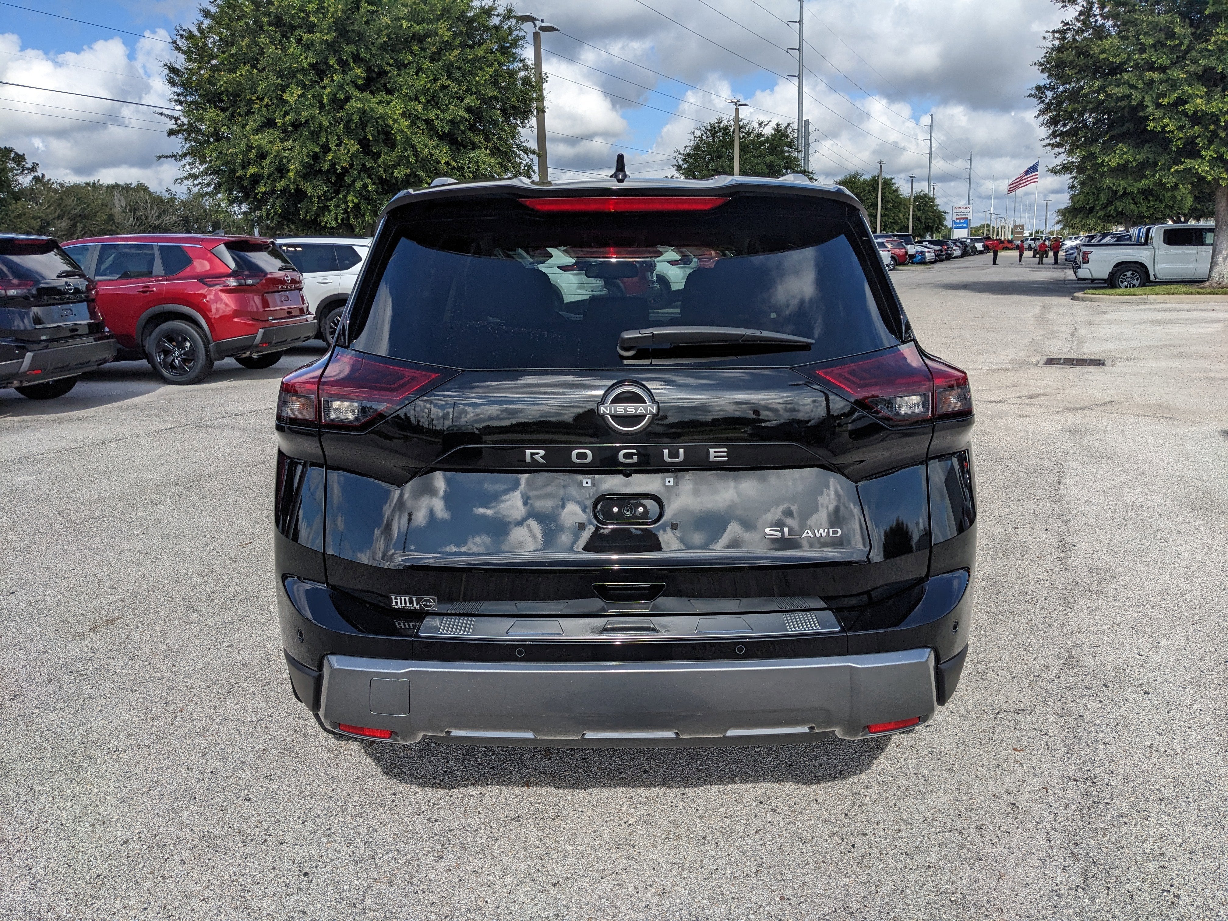 2025 Nissan Rogue SL