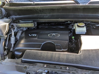 2017 INFINITI QX60 Base