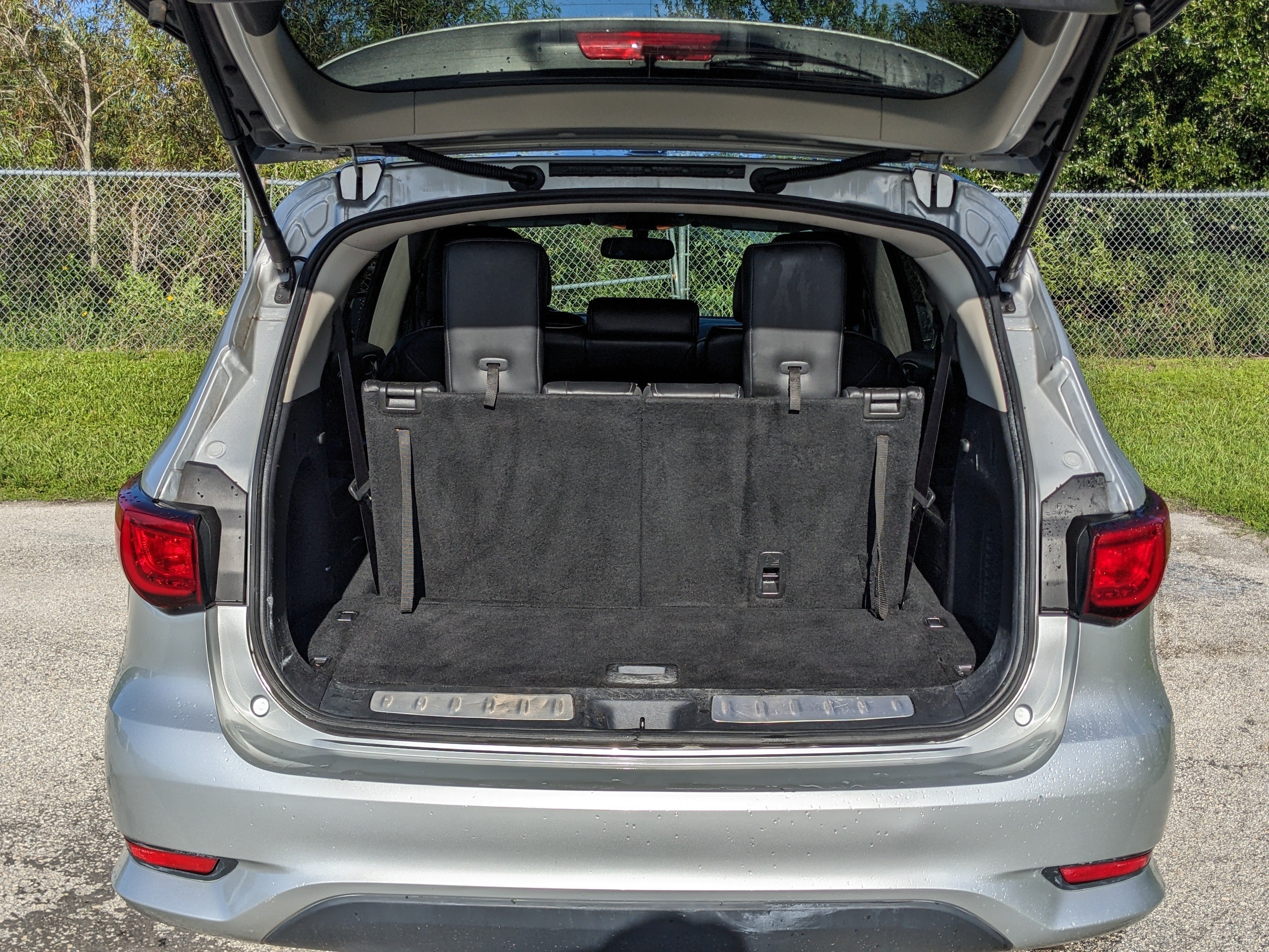 2017 INFINITI QX60 Base
