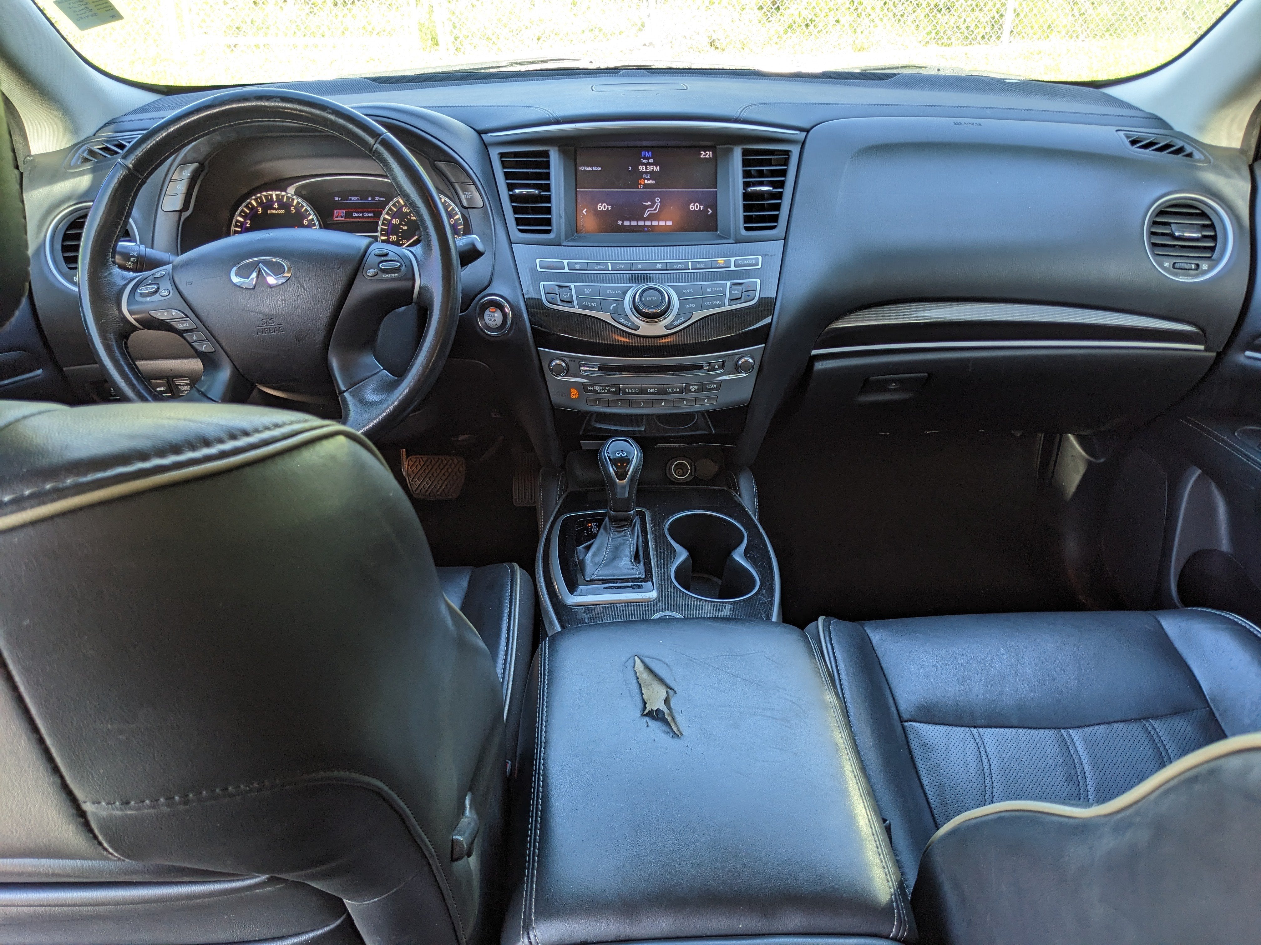2017 INFINITI QX60 Base