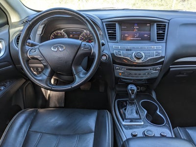 2017 INFINITI QX60 Base