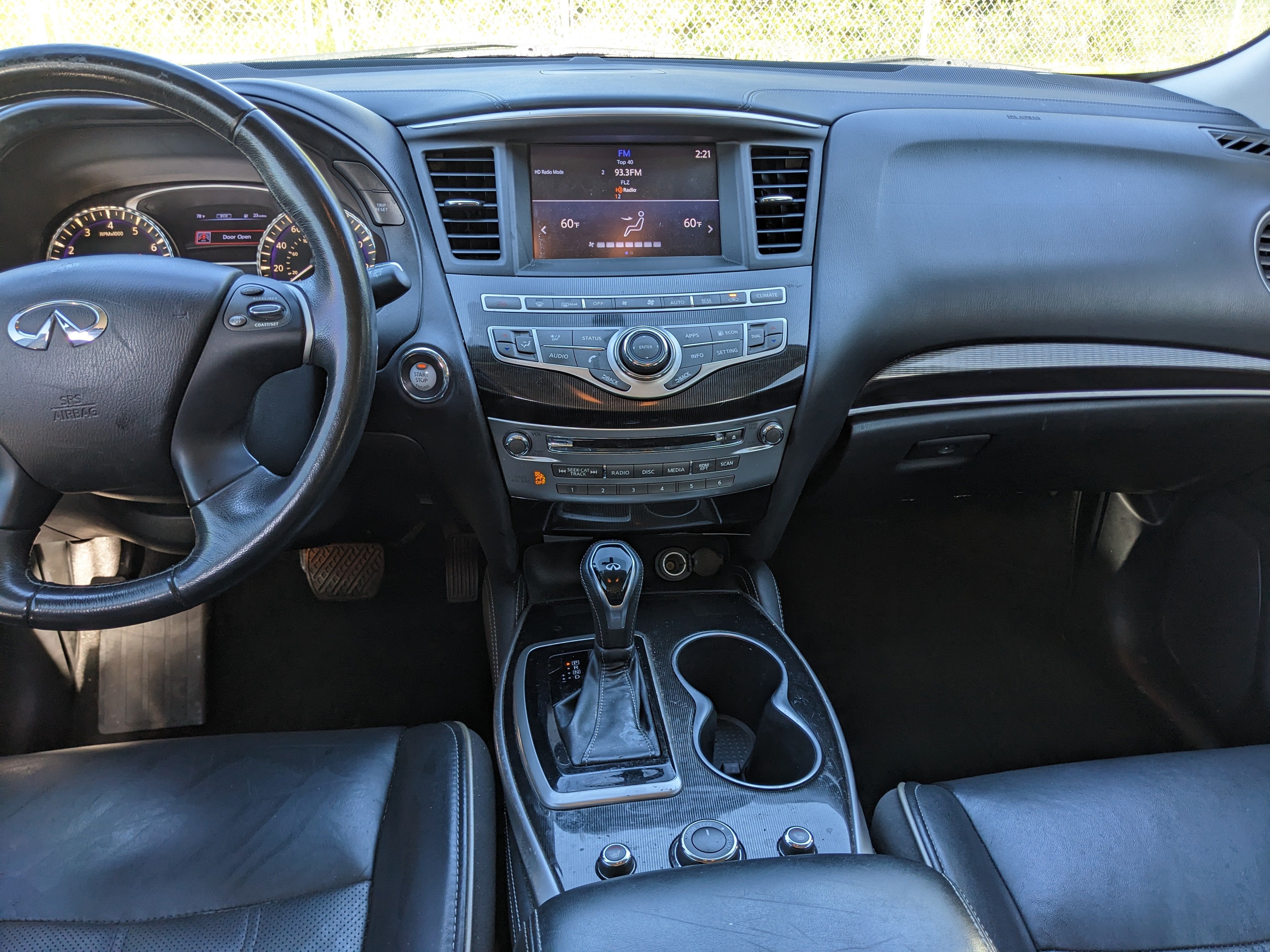 2017 INFINITI QX60 Base