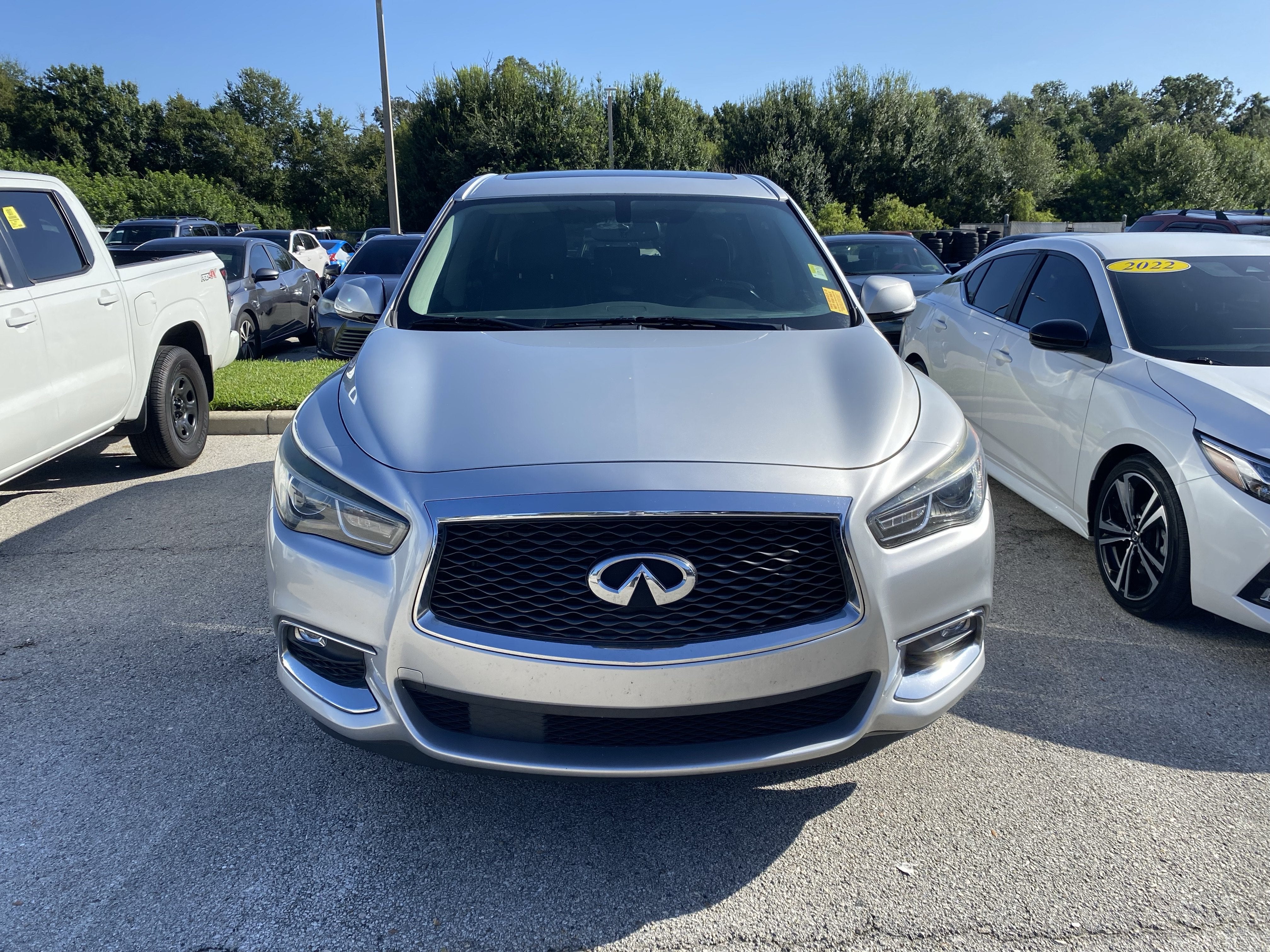 Used 2017 INFINITI QX60 Base with VIN 5N1DL0MN9HC559180 for sale in Winter Haven, FL