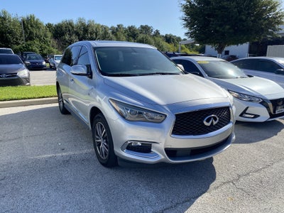 2017 INFINITI QX60 Base