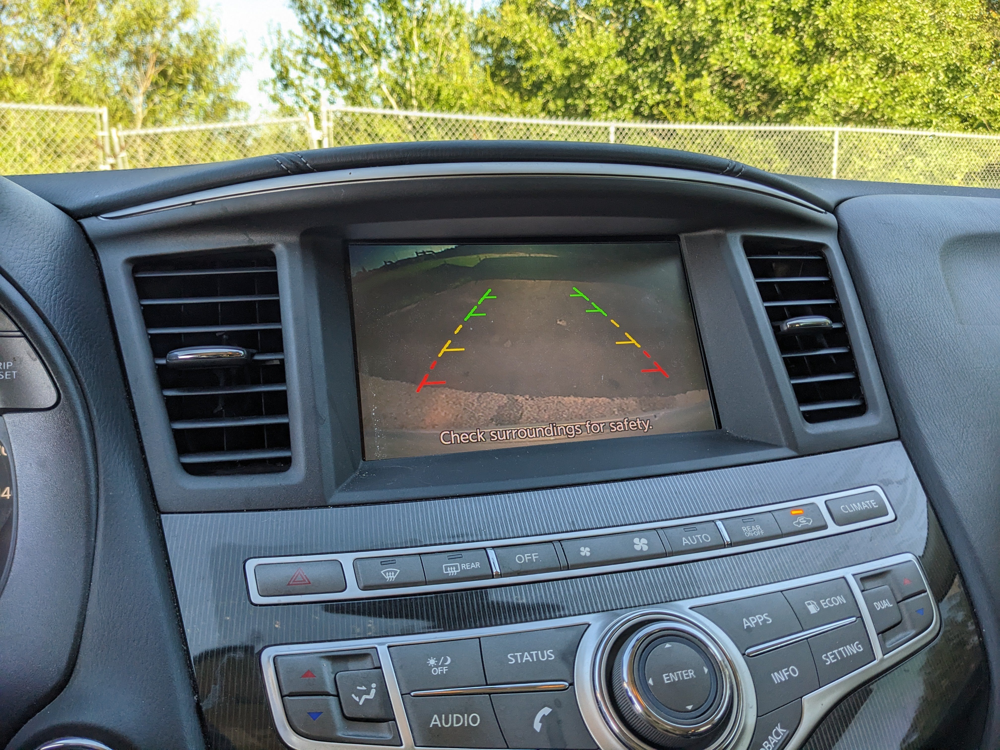 2017 INFINITI QX60 Base