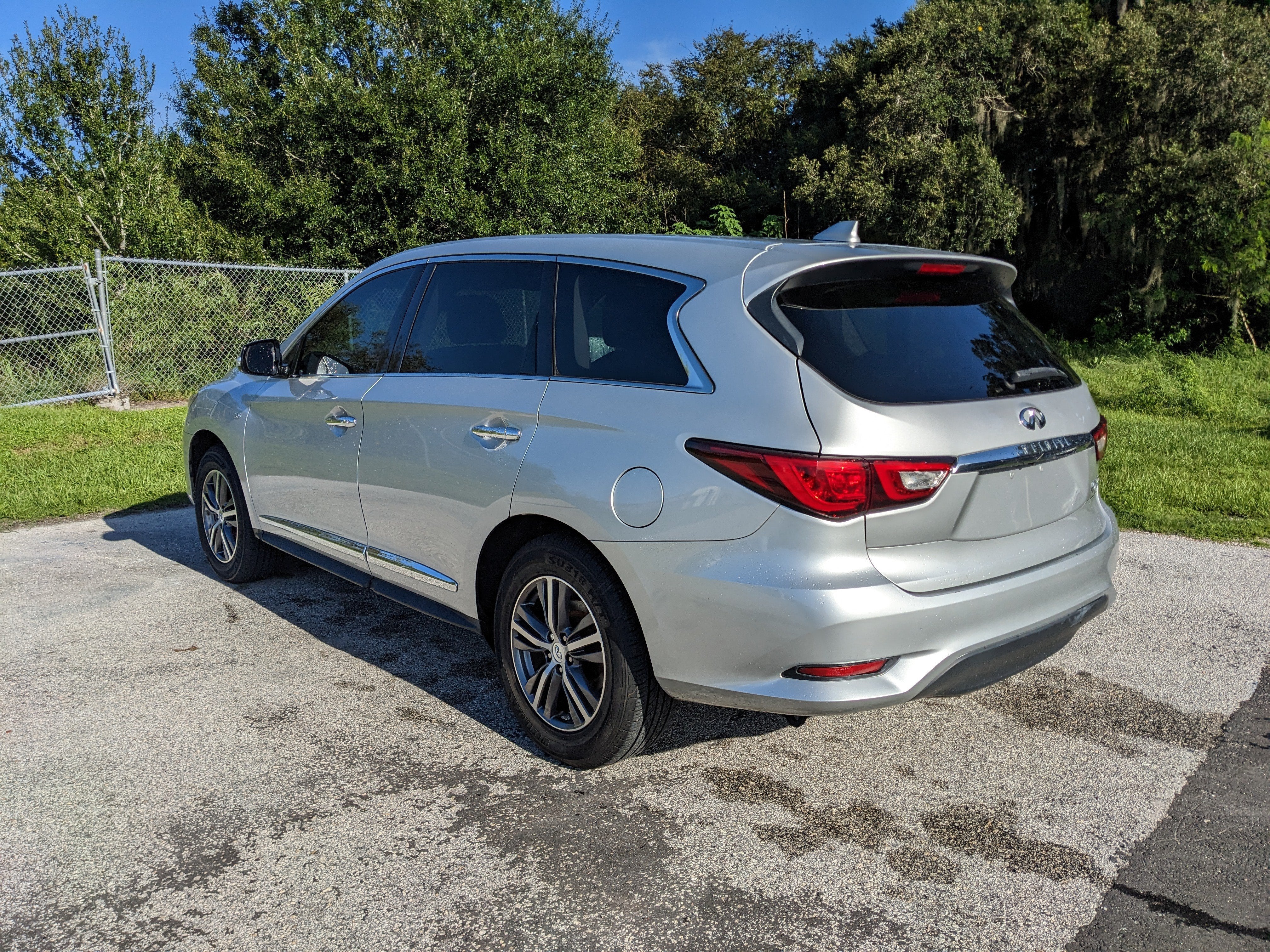 2017 INFINITI QX60 Base