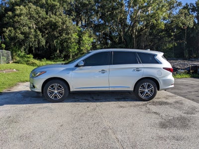 2017 INFINITI QX60 Base
